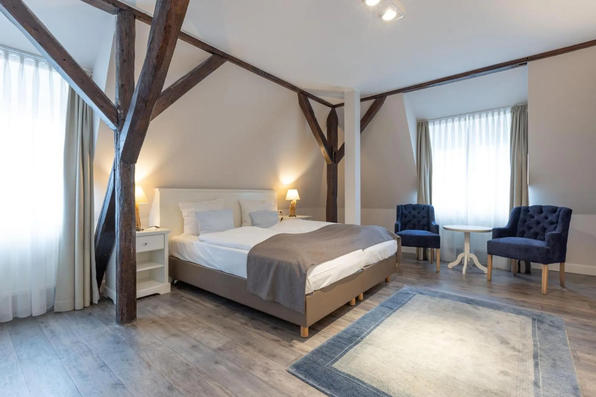 Bed in Best Western Plus Theodor Storm Hotel