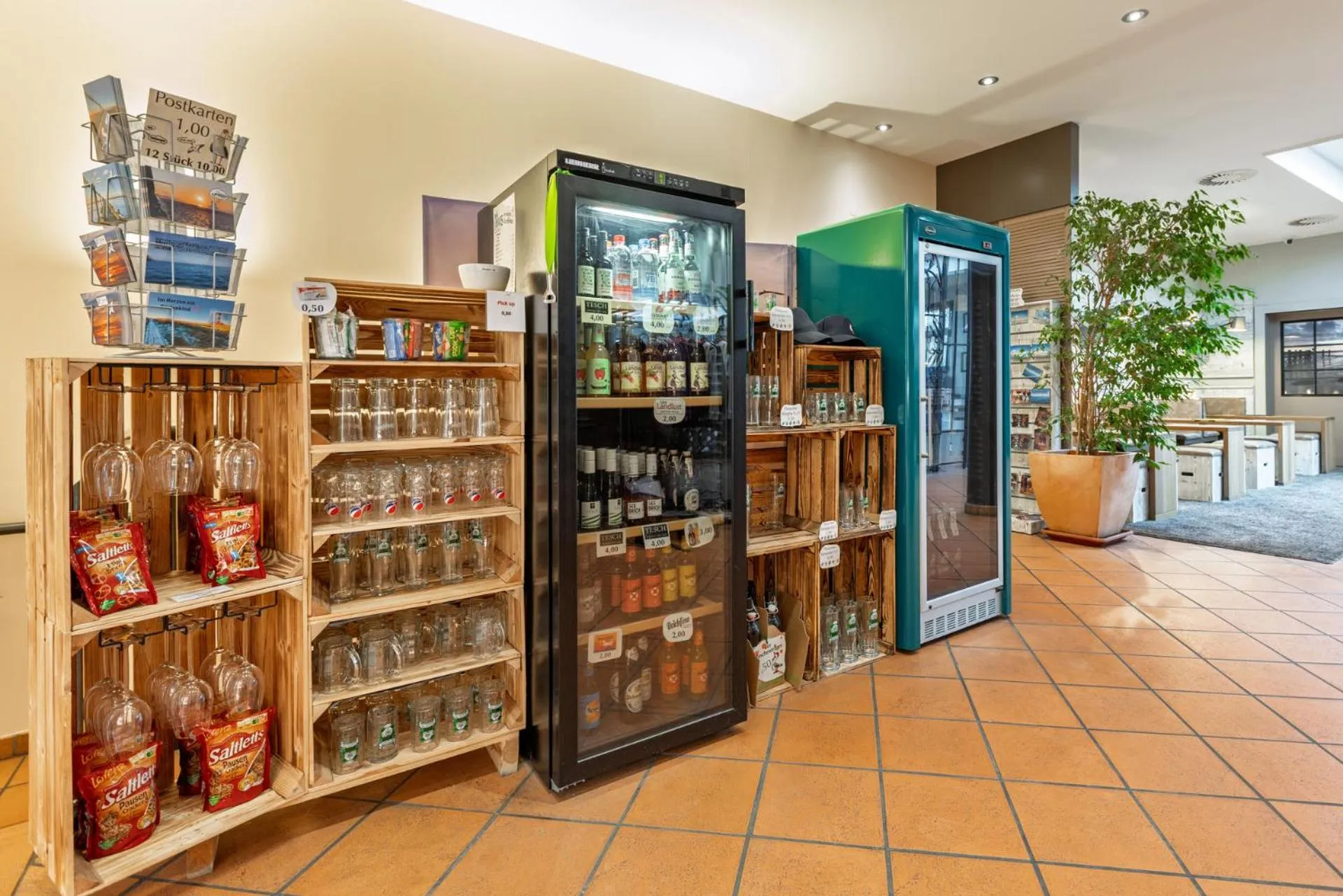 minibar in Best Western Plus Theodor Storm Hotel