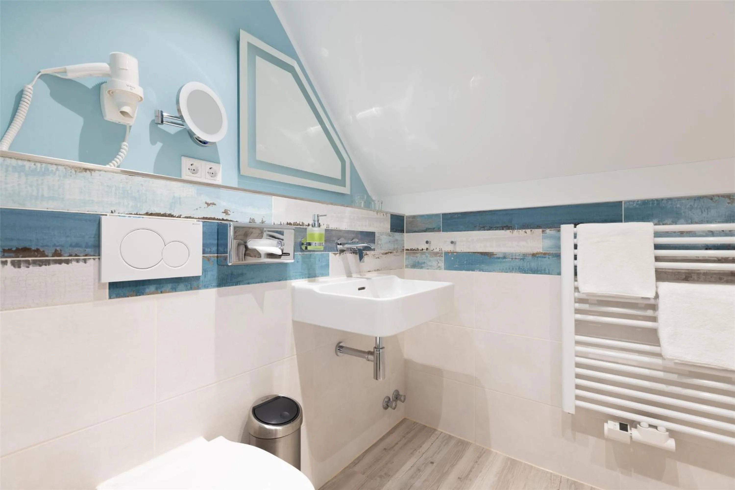 Bathroom in Best Western Plus Theodor Storm Hotel