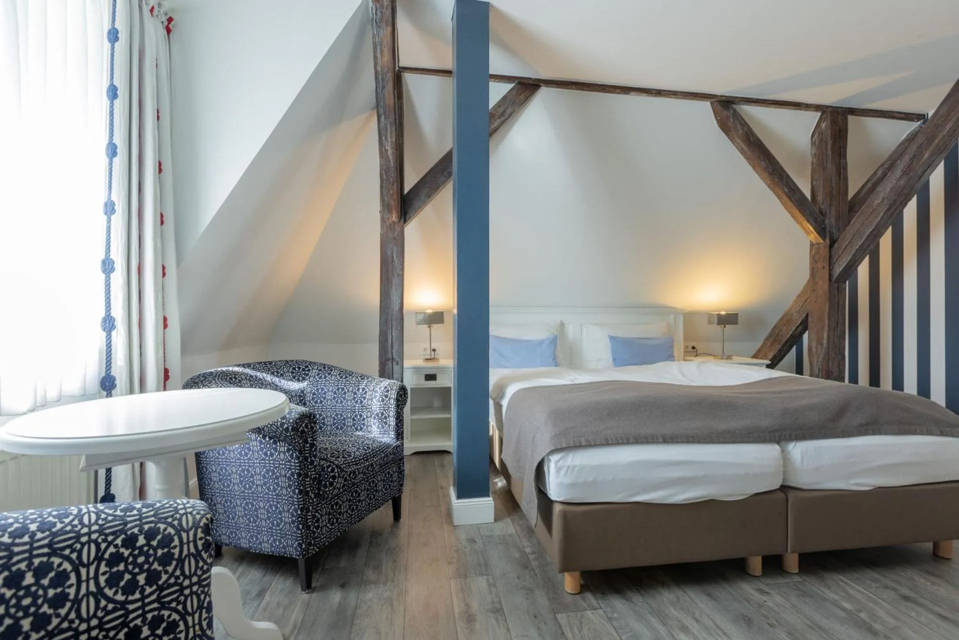 Bed in Best Western Plus Theodor Storm Hotel