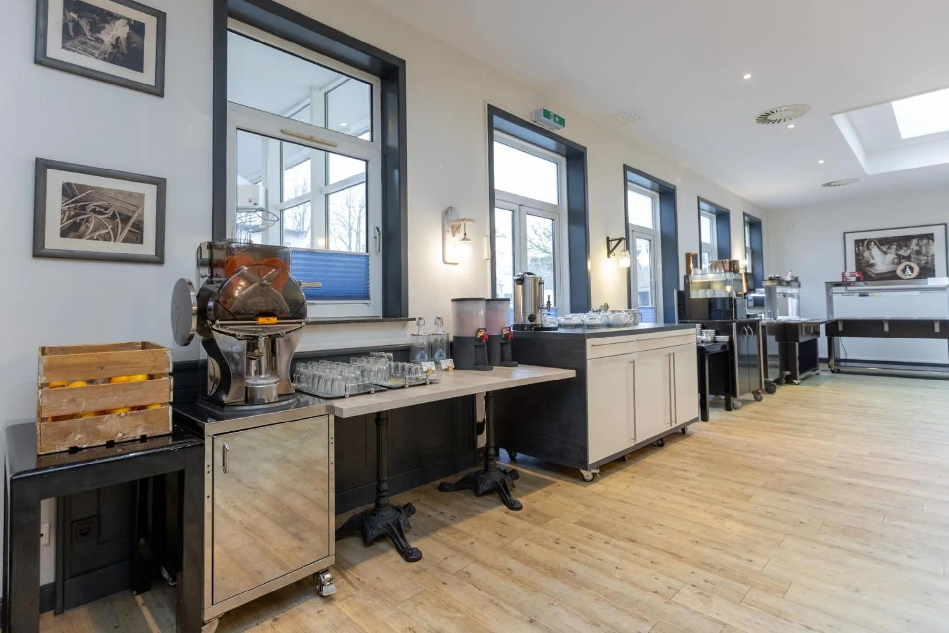 Breakfast in Best Western Plus Theodor Storm Hotel