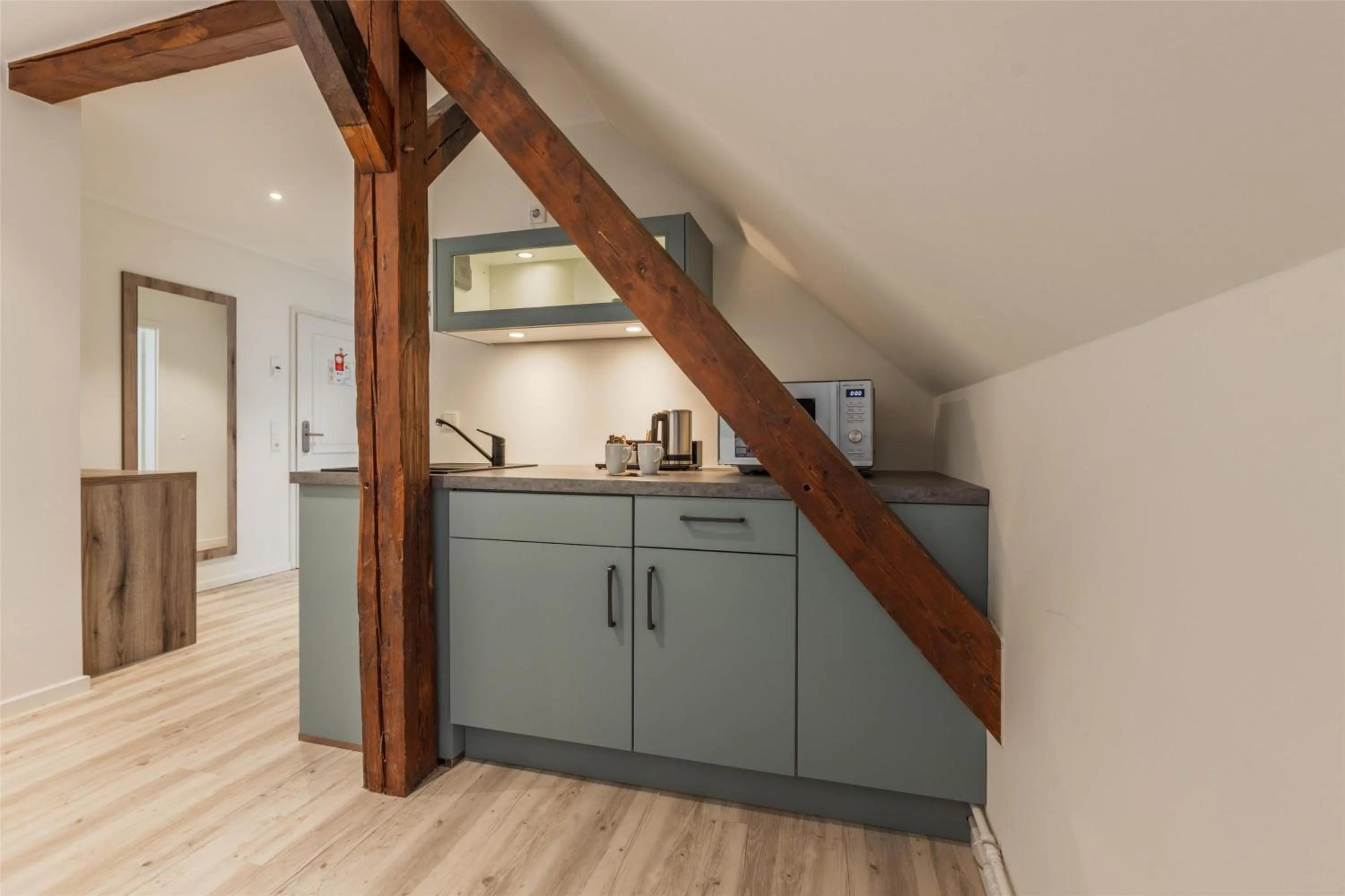 Kitchen or kitchenette in Best Western Plus Theodor Storm Hotel