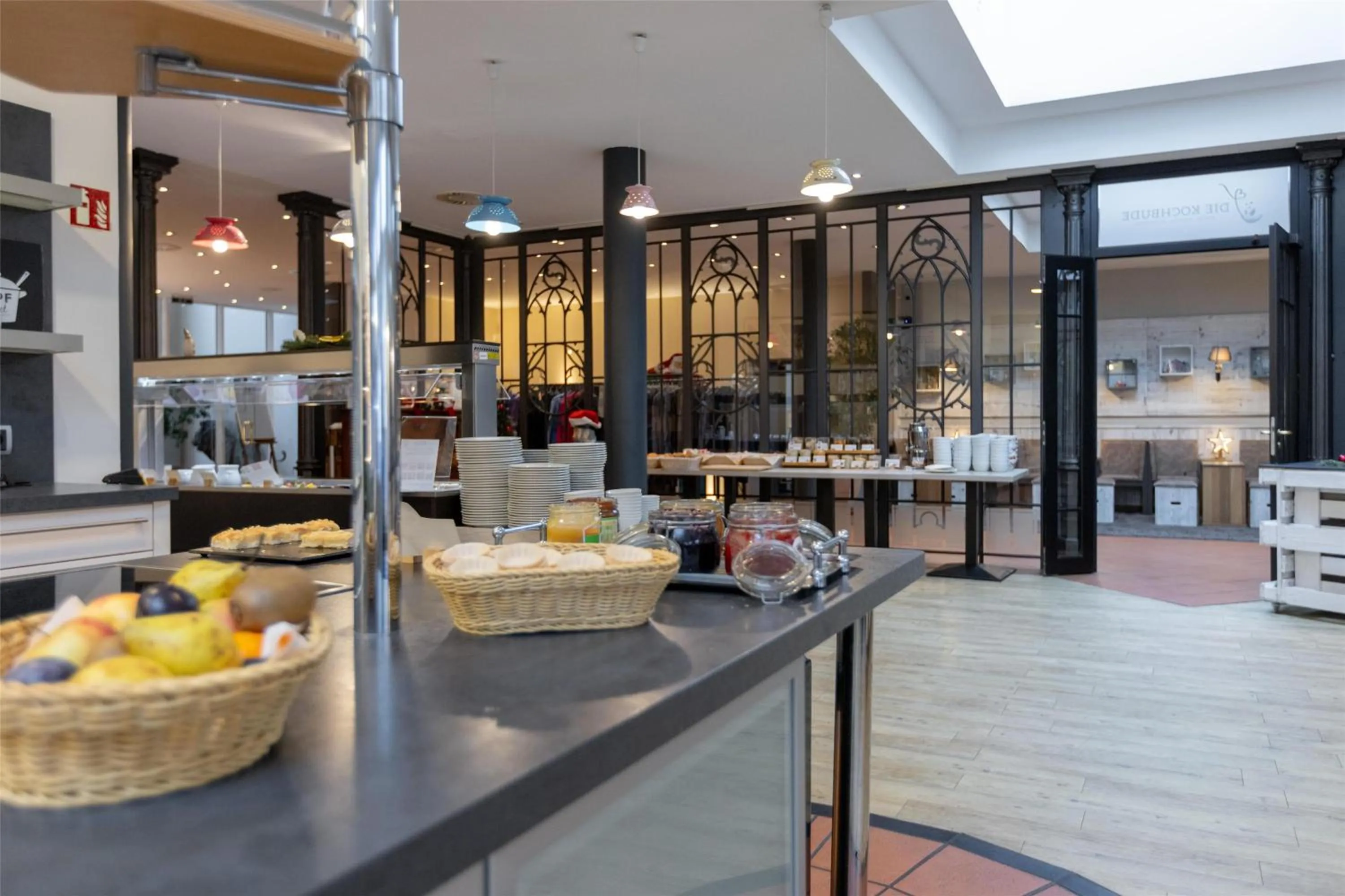 Food and drinks in Best Western Plus Theodor Storm Hotel