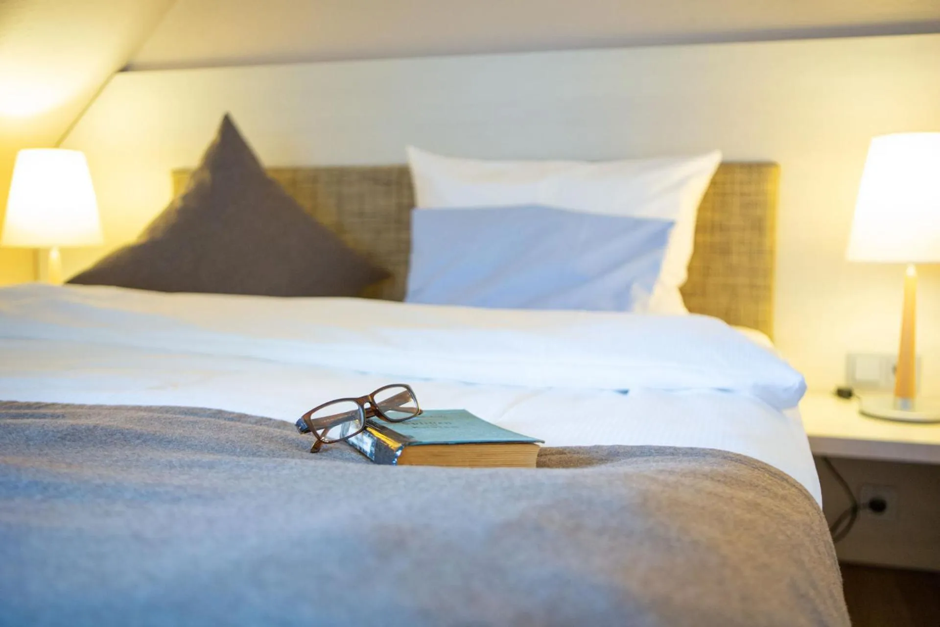 Bed in Best Western Plus Theodor Storm Hotel