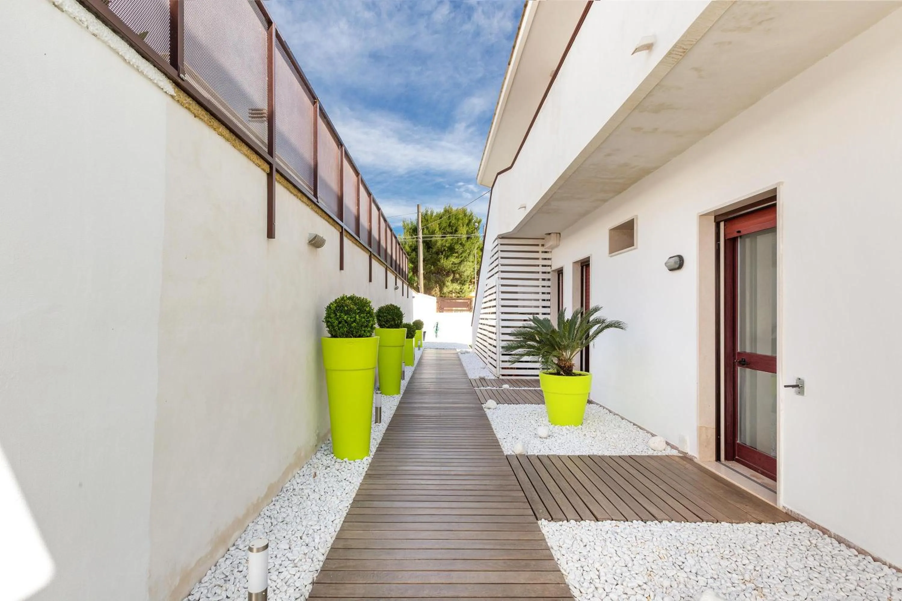 Decorative detail in Joy Home B&B