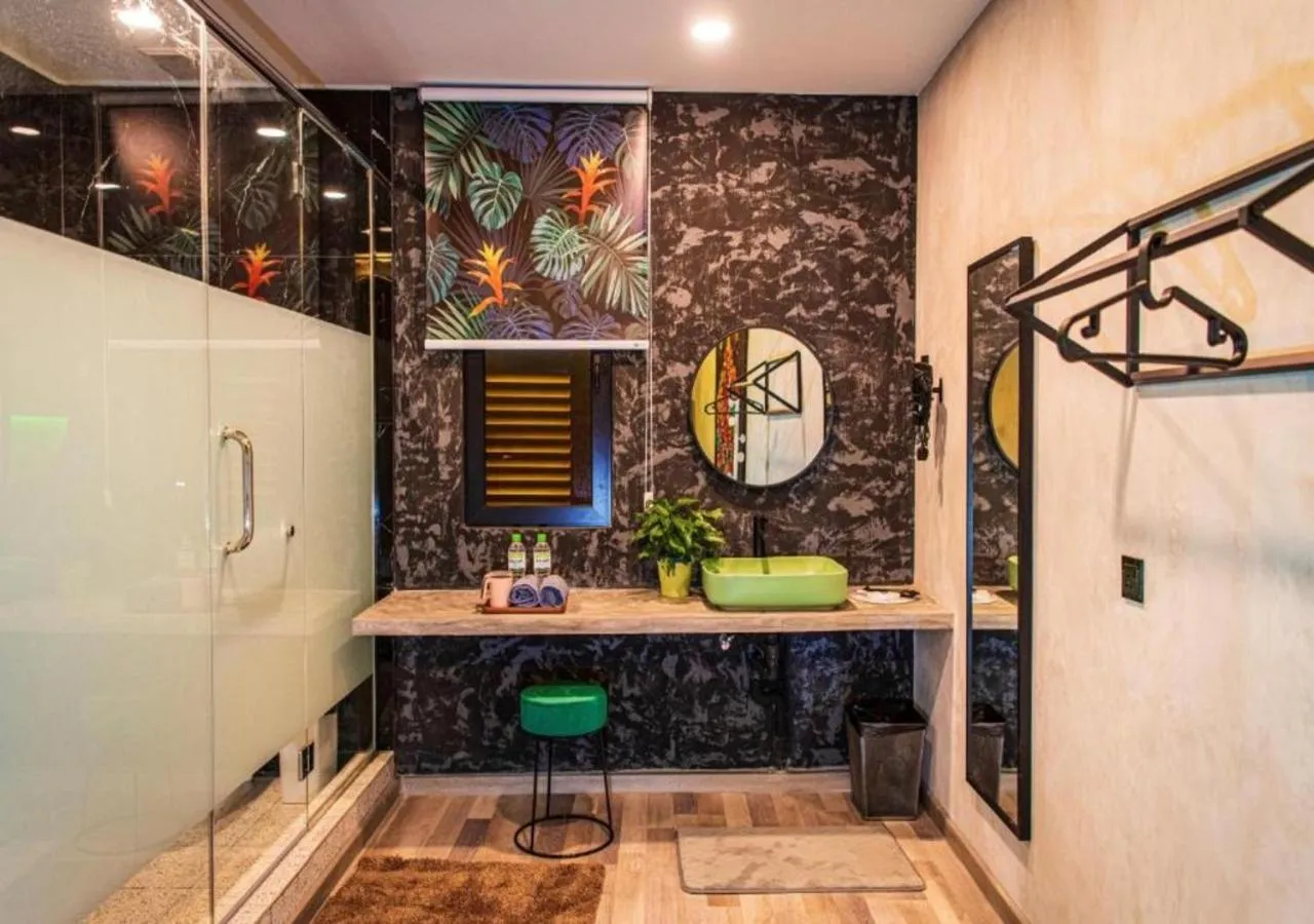 Bathroom in Attic Hotel