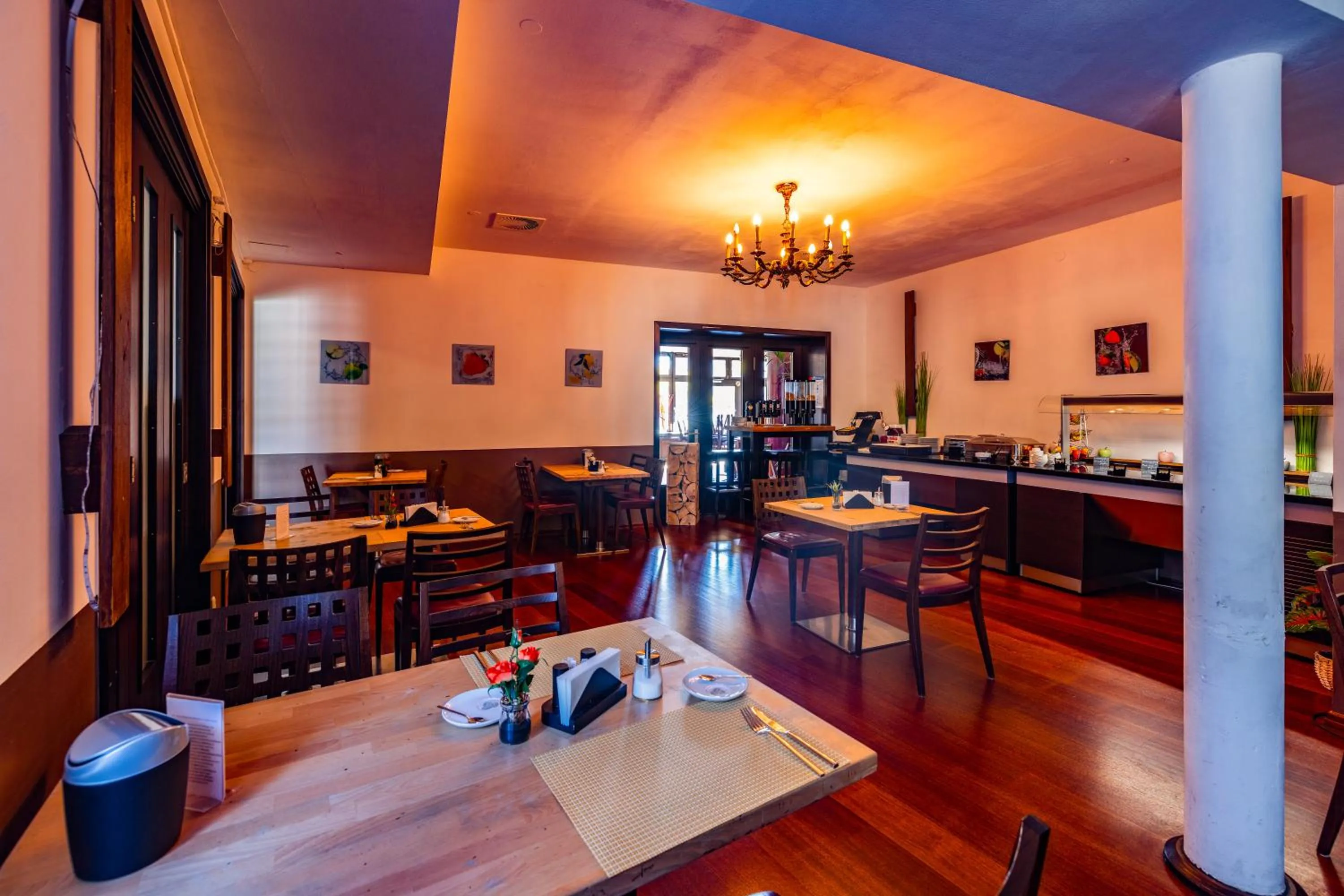 Dining area in Köln 2020