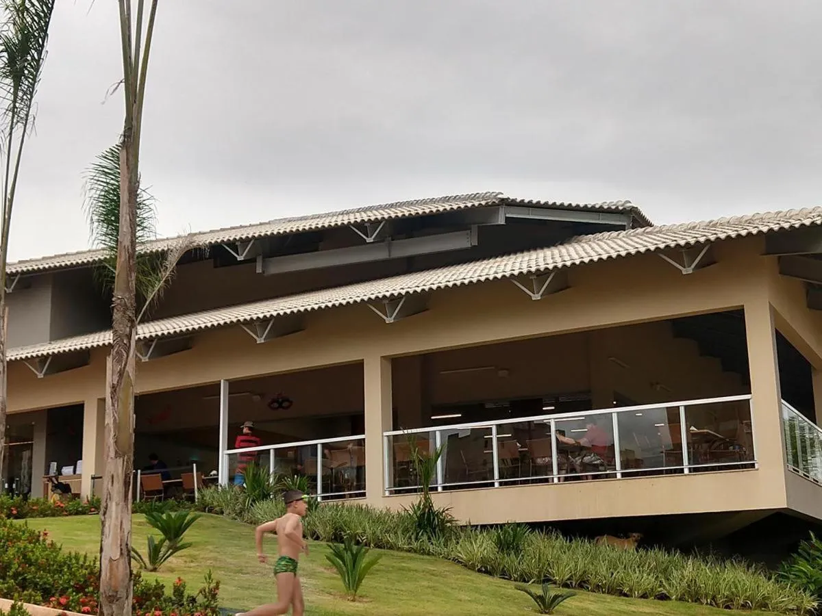 Restaurant/places to eat in Ilhas do Lago Eco Resort