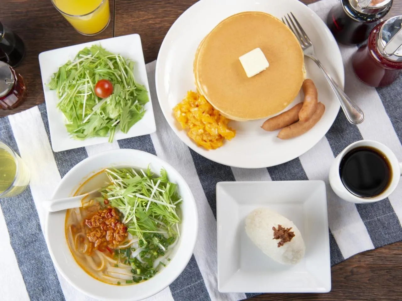 Breakfast in APA Hotel Ueno Hirokoji