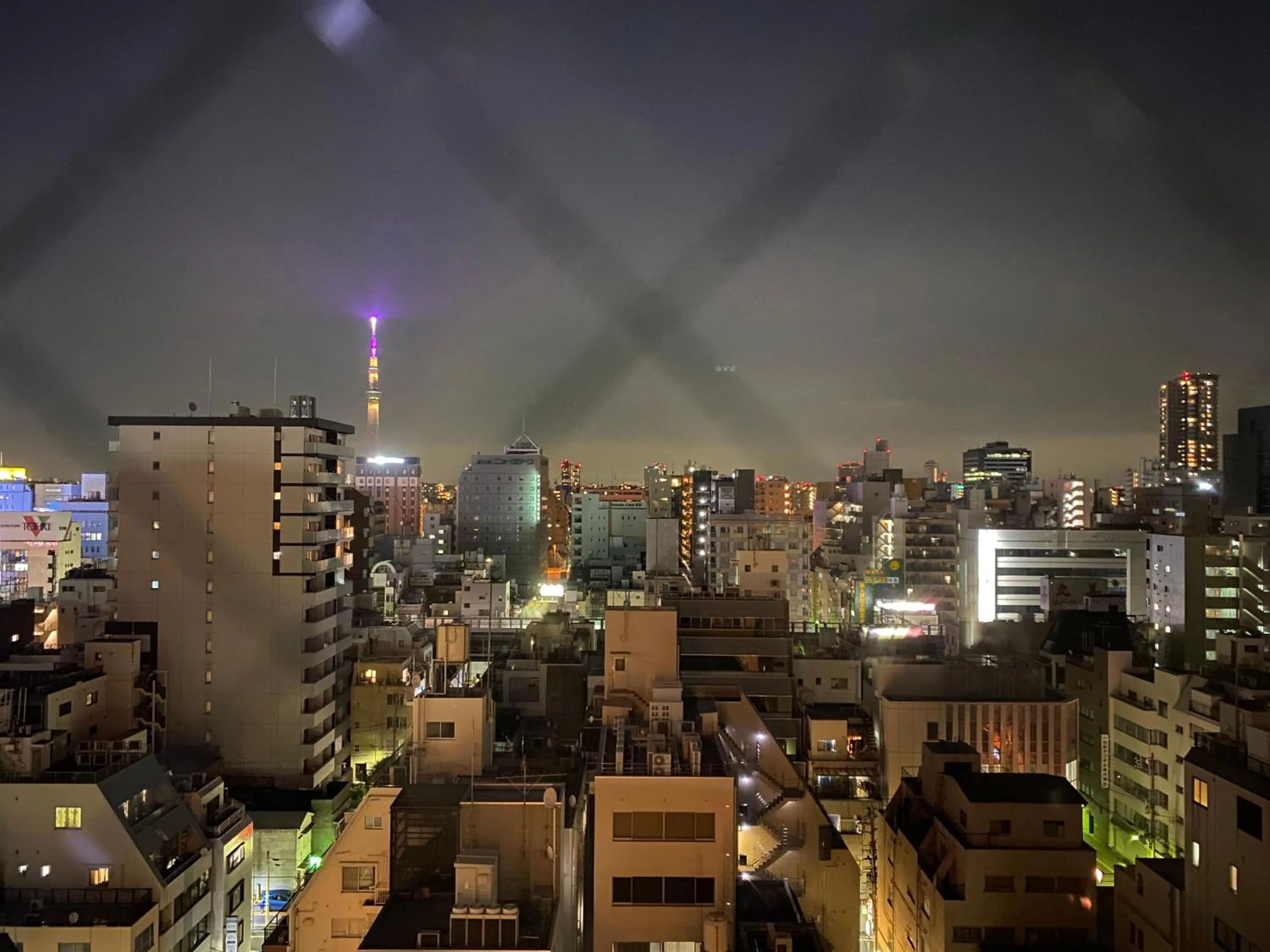 City view in APA Hotel Ueno Hirokoji