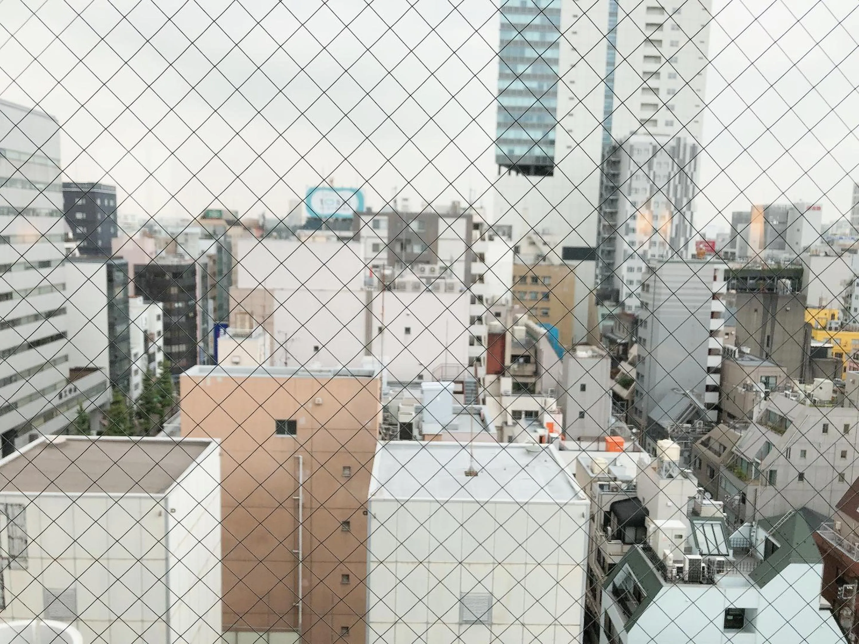City view in APA Hotel Ueno Hirokoji