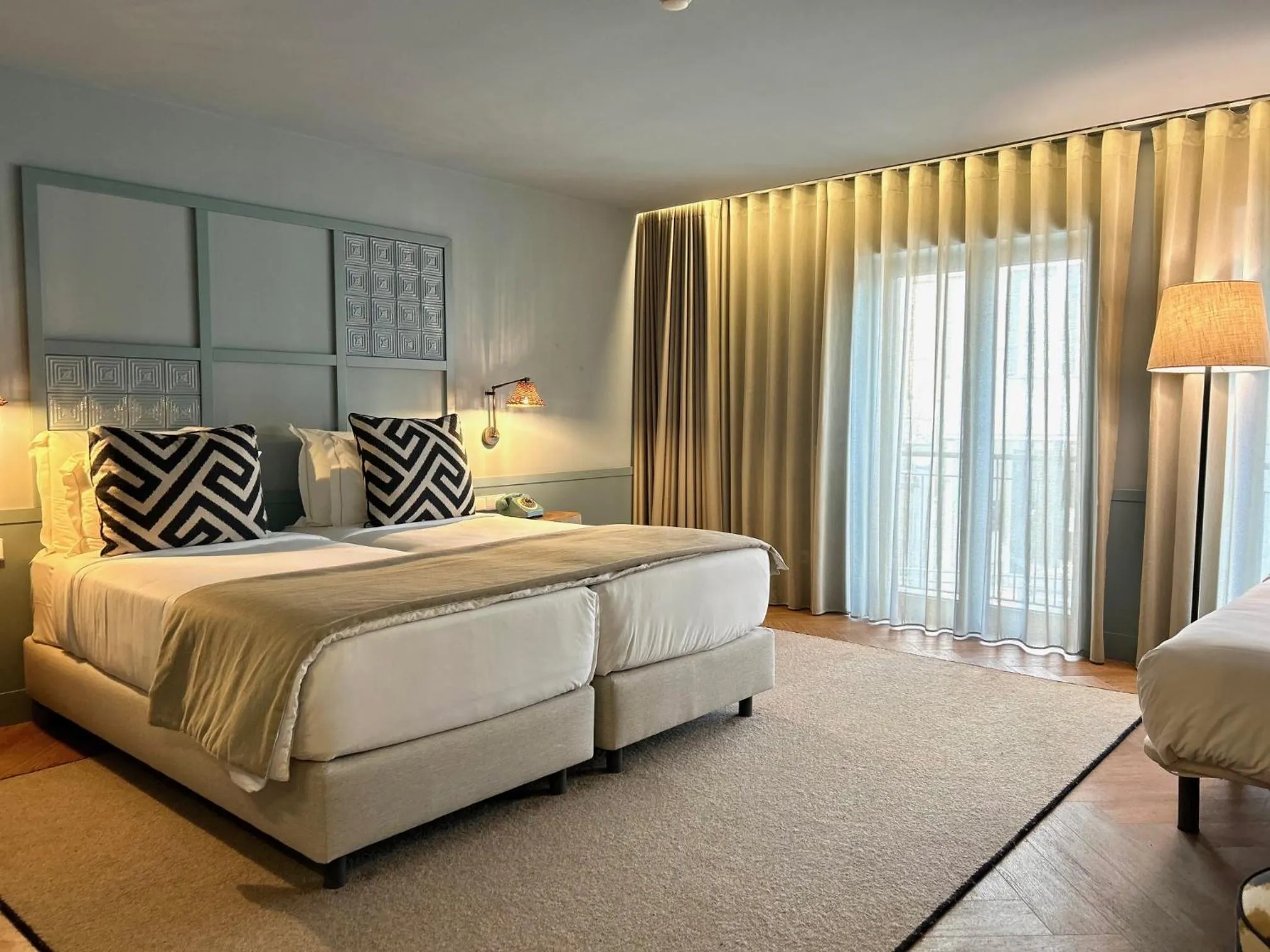 Bedroom, Bed in Pur Oporto Boutique Hotel by actahotels