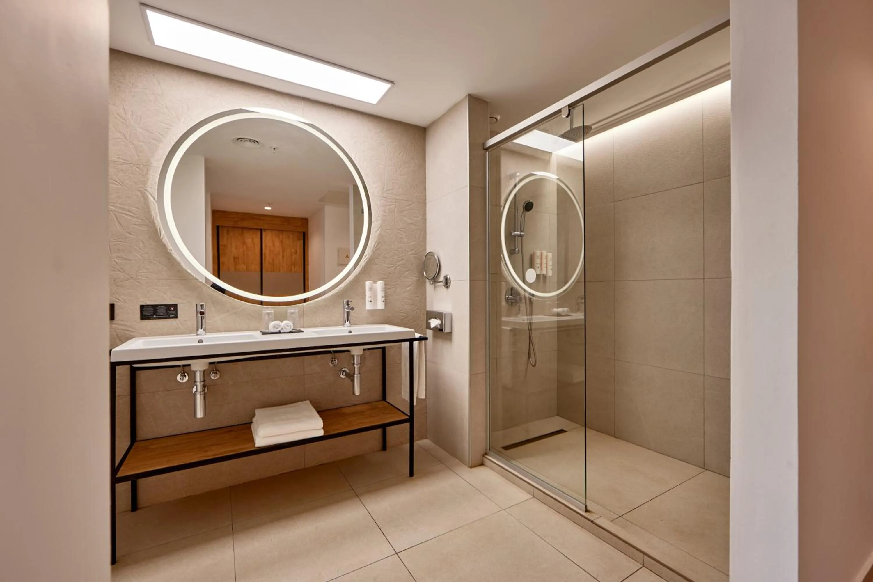 Shower in Riu Palace Mauritius - All Inclusive - Adults Only