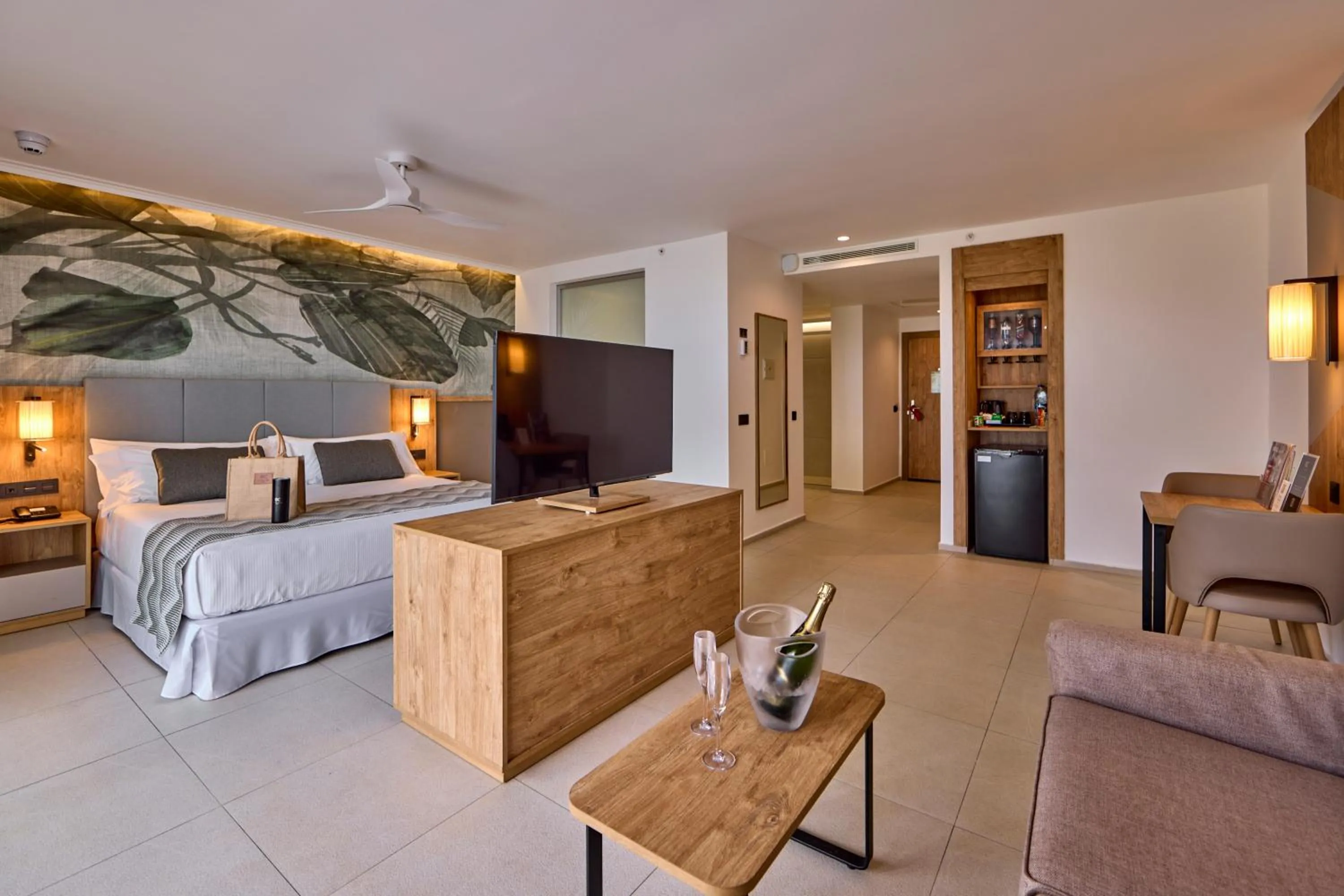 Bed in Riu Palace Mauritius - All Inclusive - Adults Only