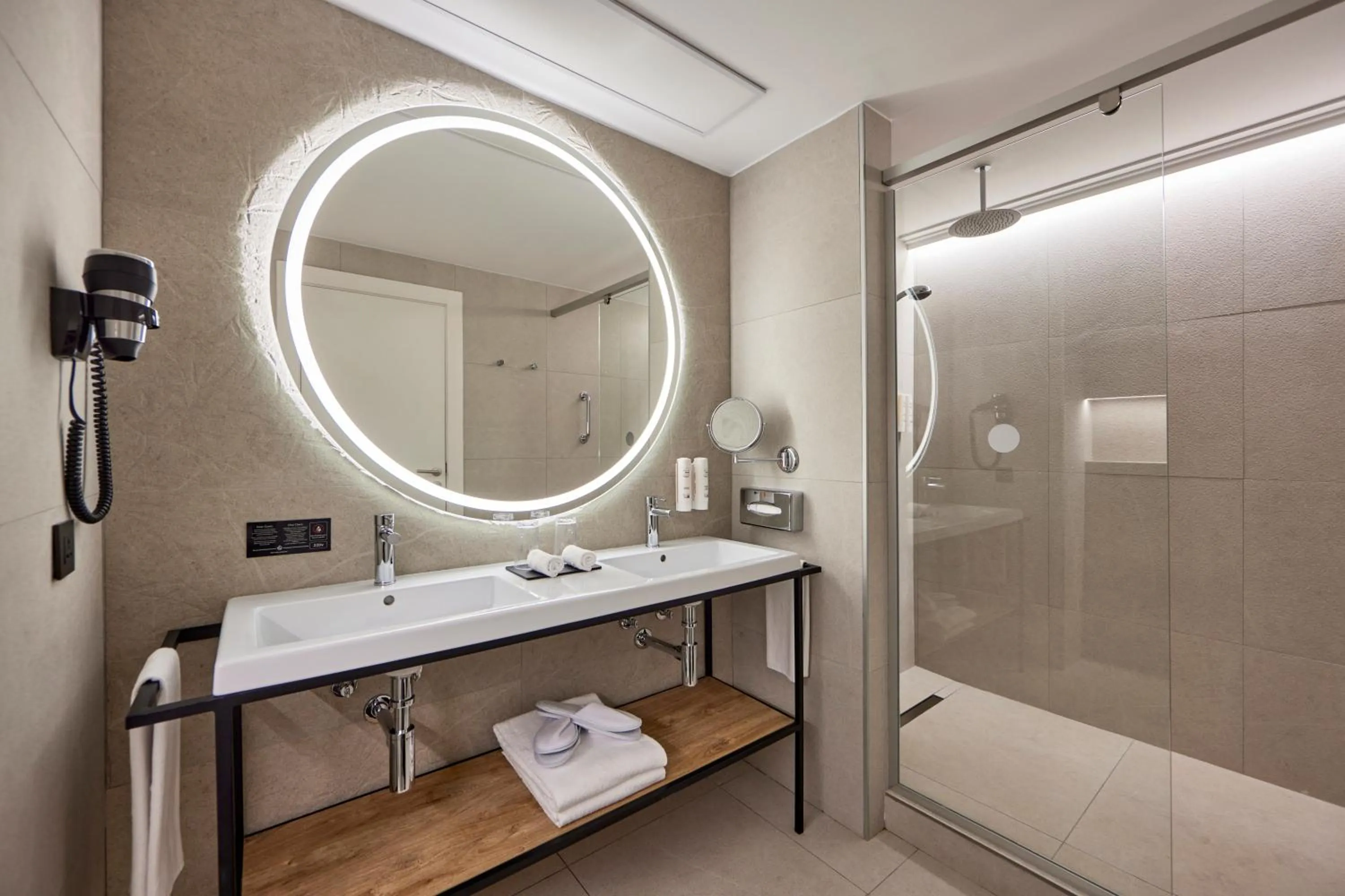 Shower in Riu Palace Mauritius - All Inclusive - Adults Only