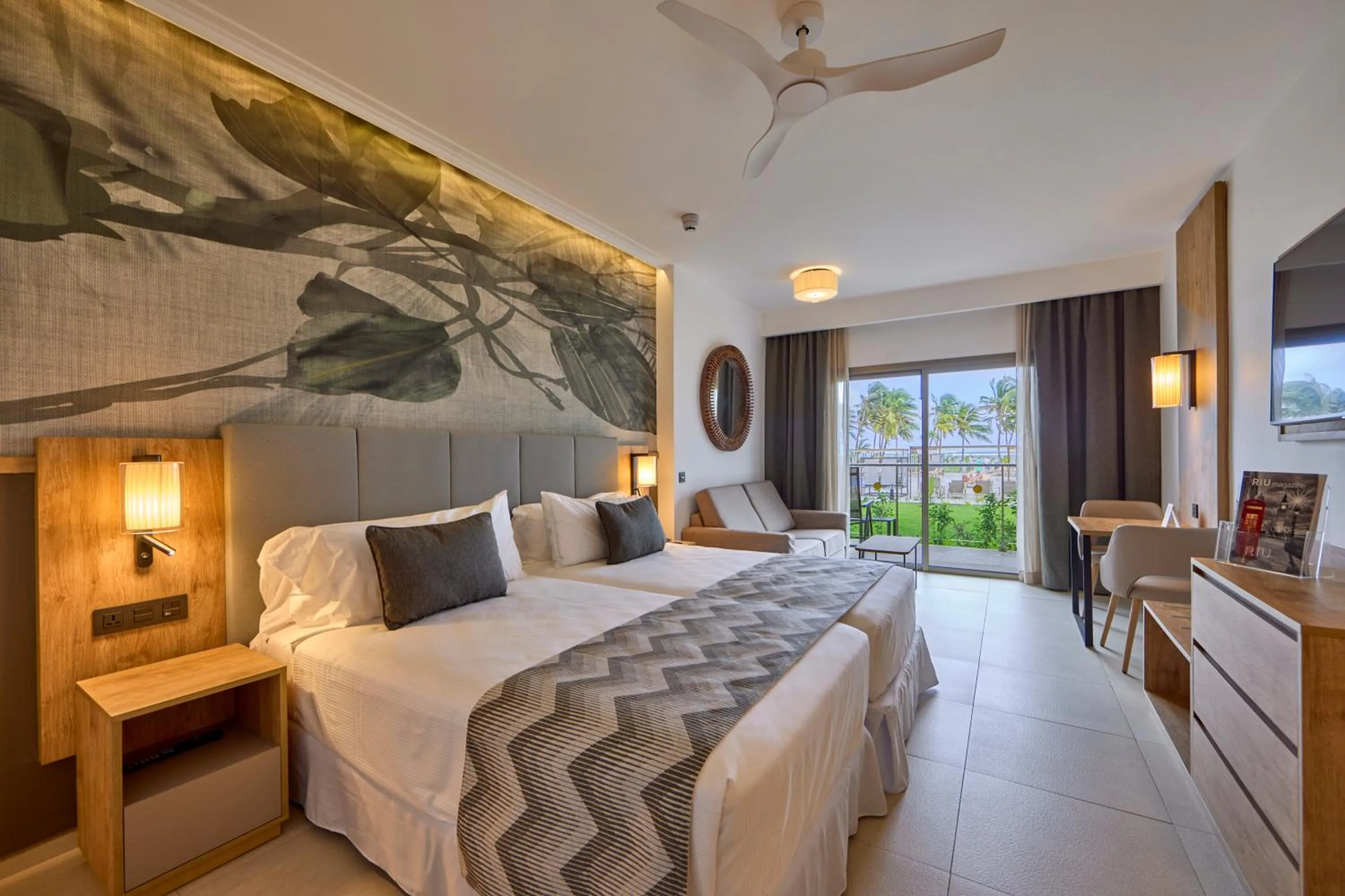 Bed in Riu Palace Mauritius - All Inclusive - Adults Only