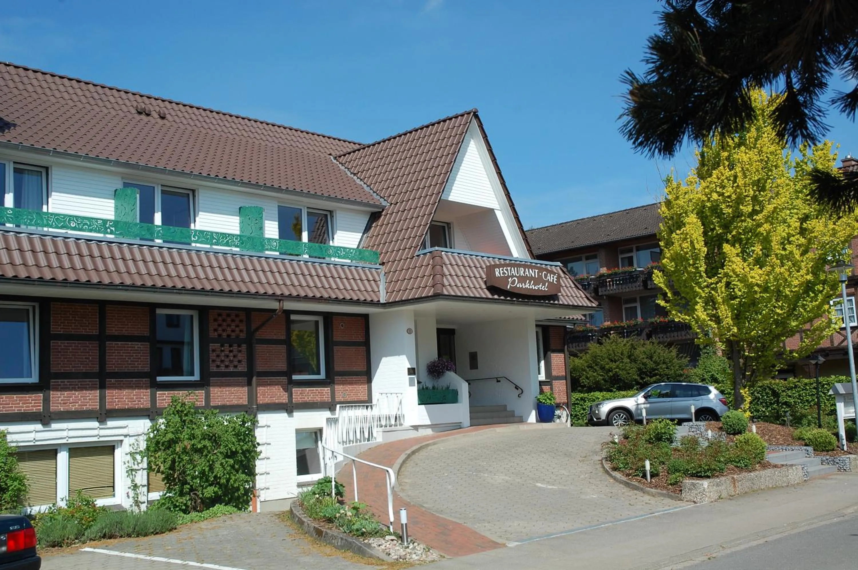 Property building in Parkhotel Bad Bevensen ,ThermePlus