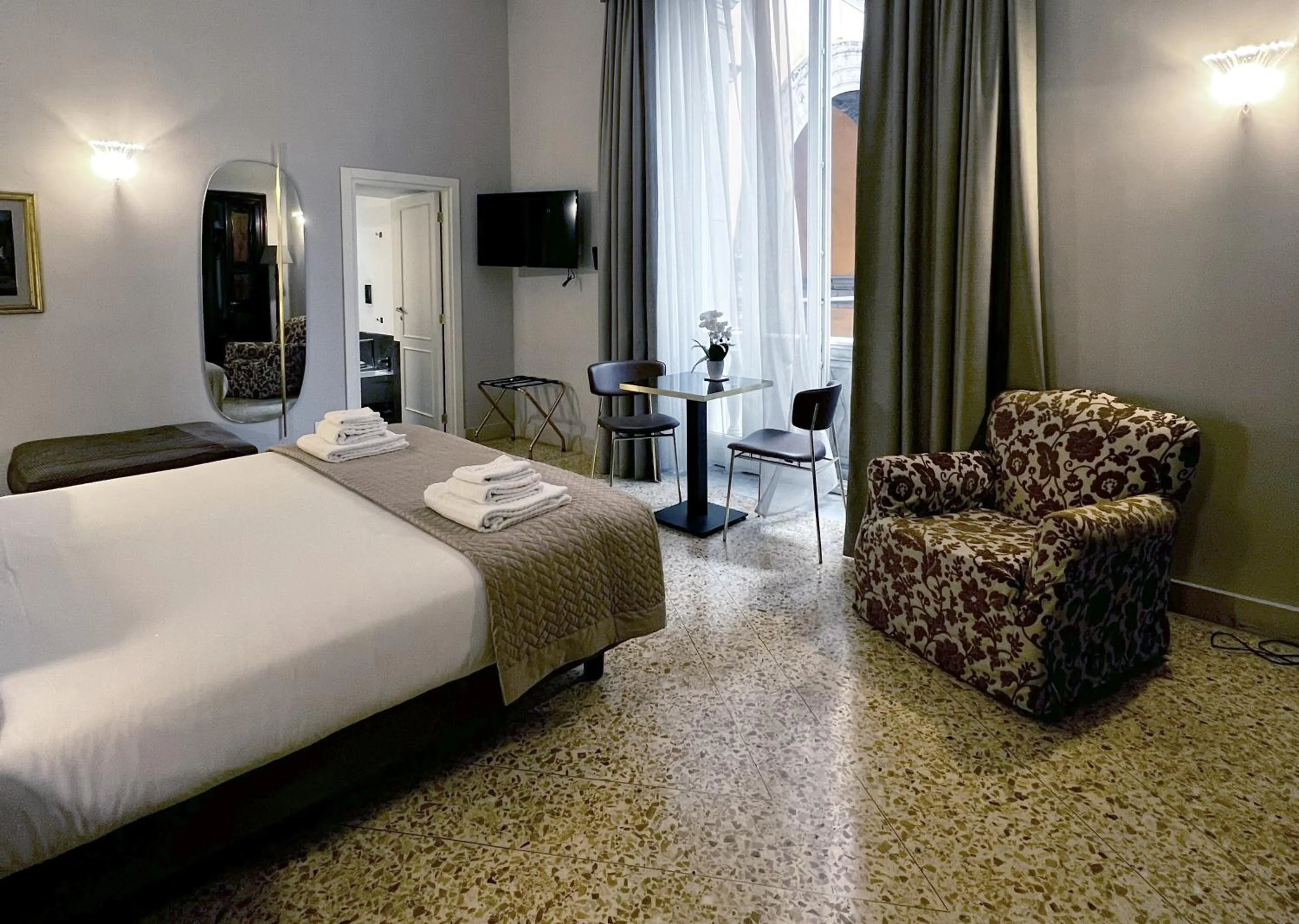 Bed in Dimora Donna Elena