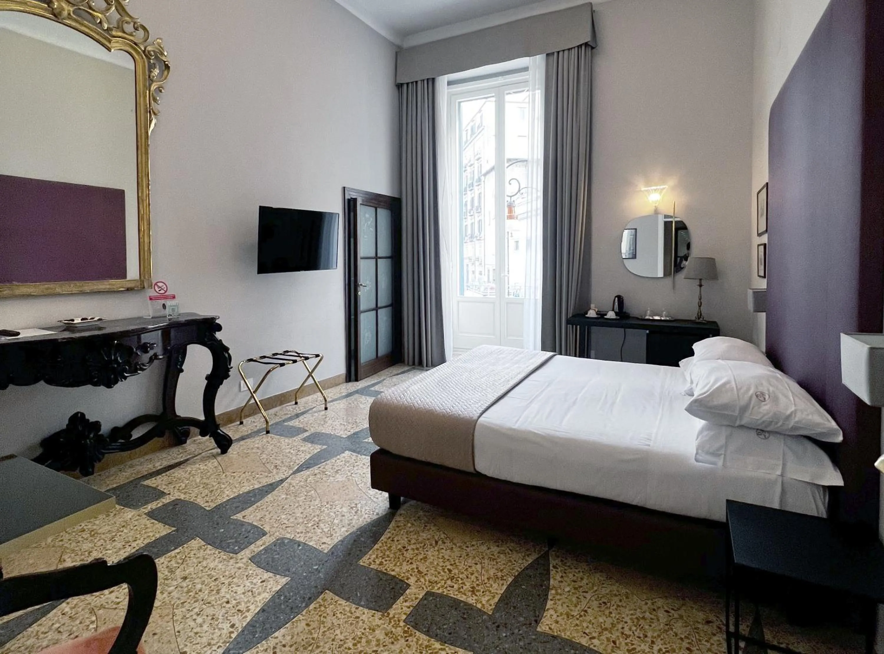 Bed in Dimora Donna Elena