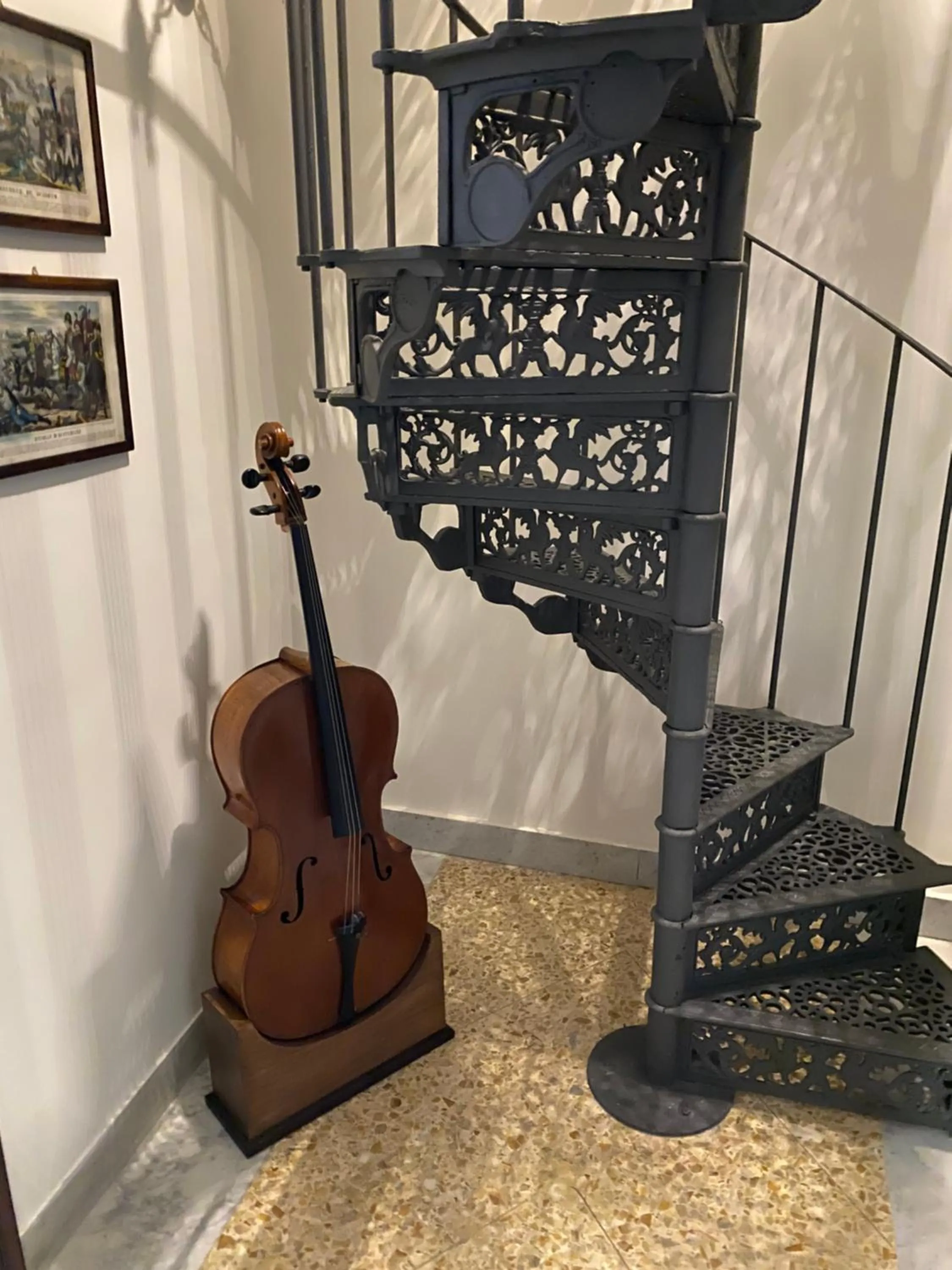 Deluxe Suite in Dimora Donna Elena