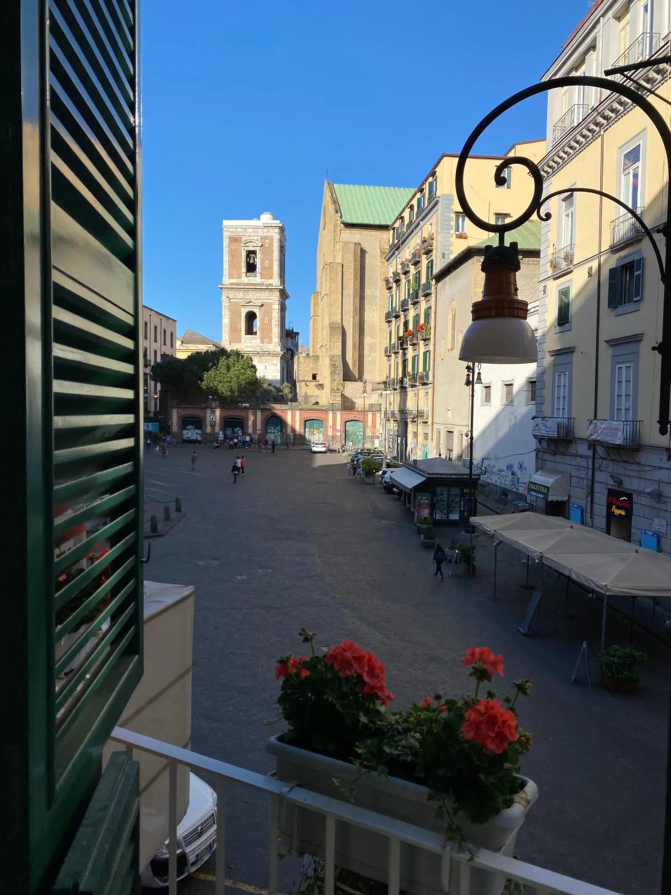 Deluxe Double Room with Balcony in Dimora Donna Elena