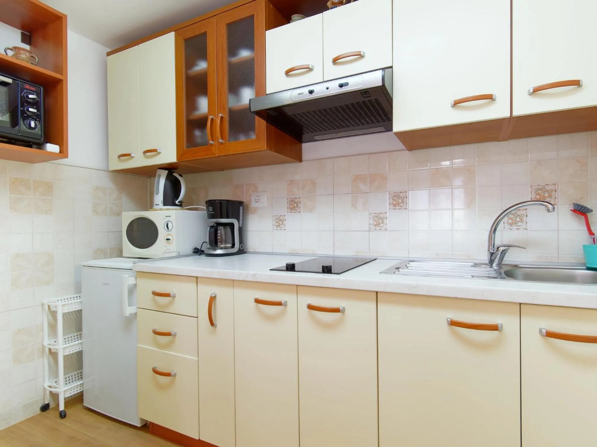 Kitchen or kitchenette in Holiday Home Nevena by Rent Istria