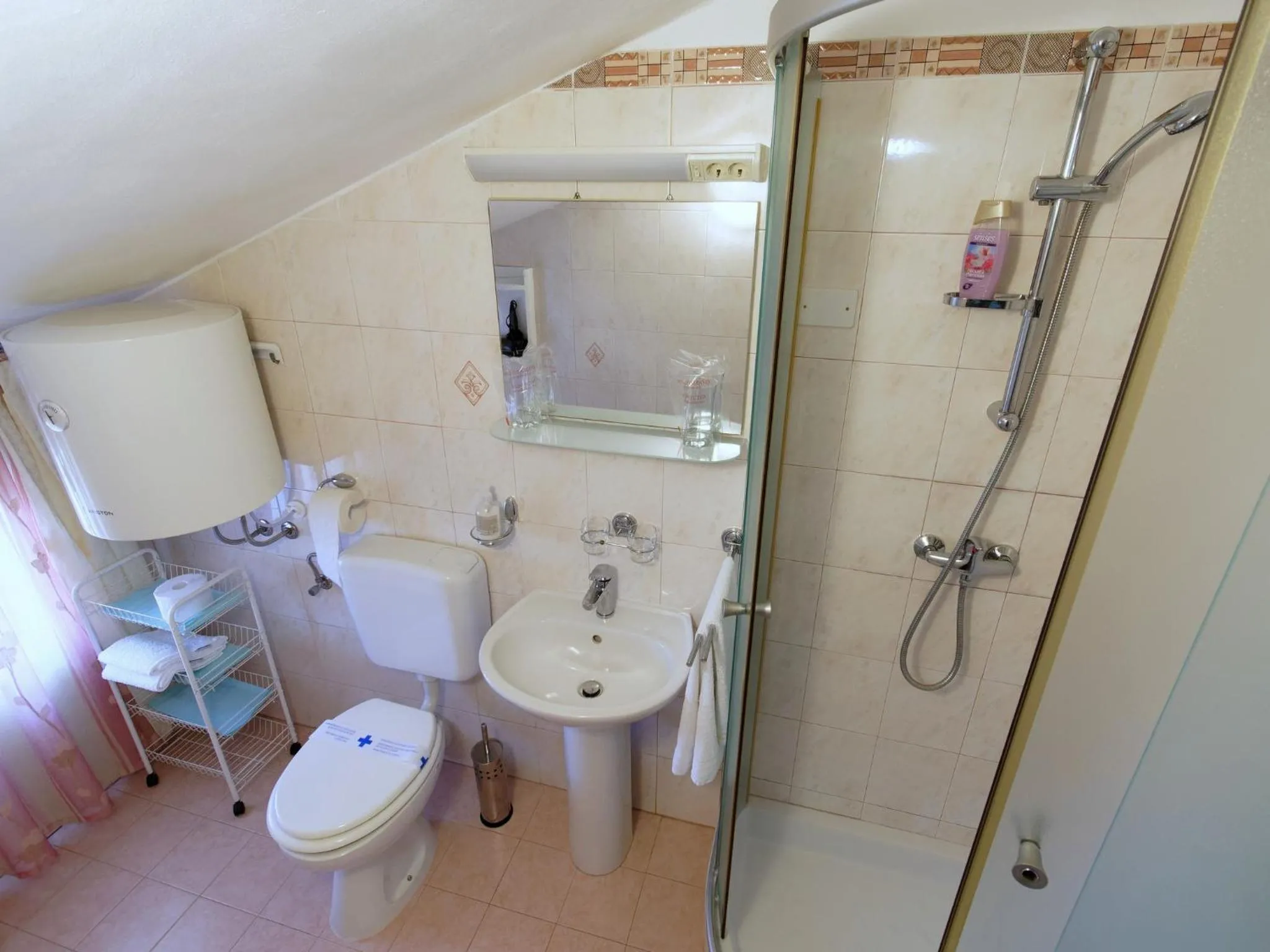 Bathroom in Holiday Home Nevena by Rent Istria