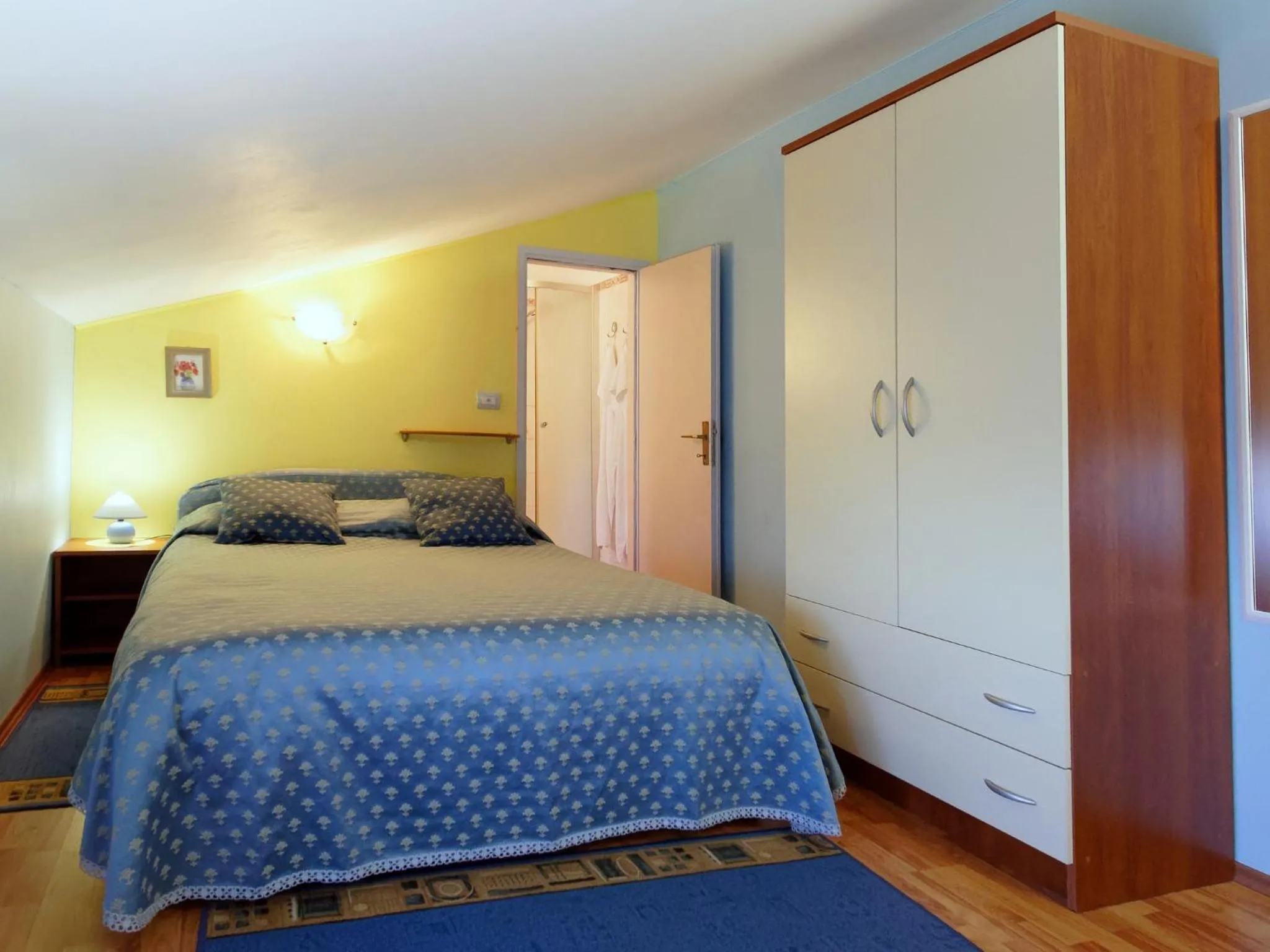 Bedroom, Bed in Holiday Home Nevena by Rent Istria