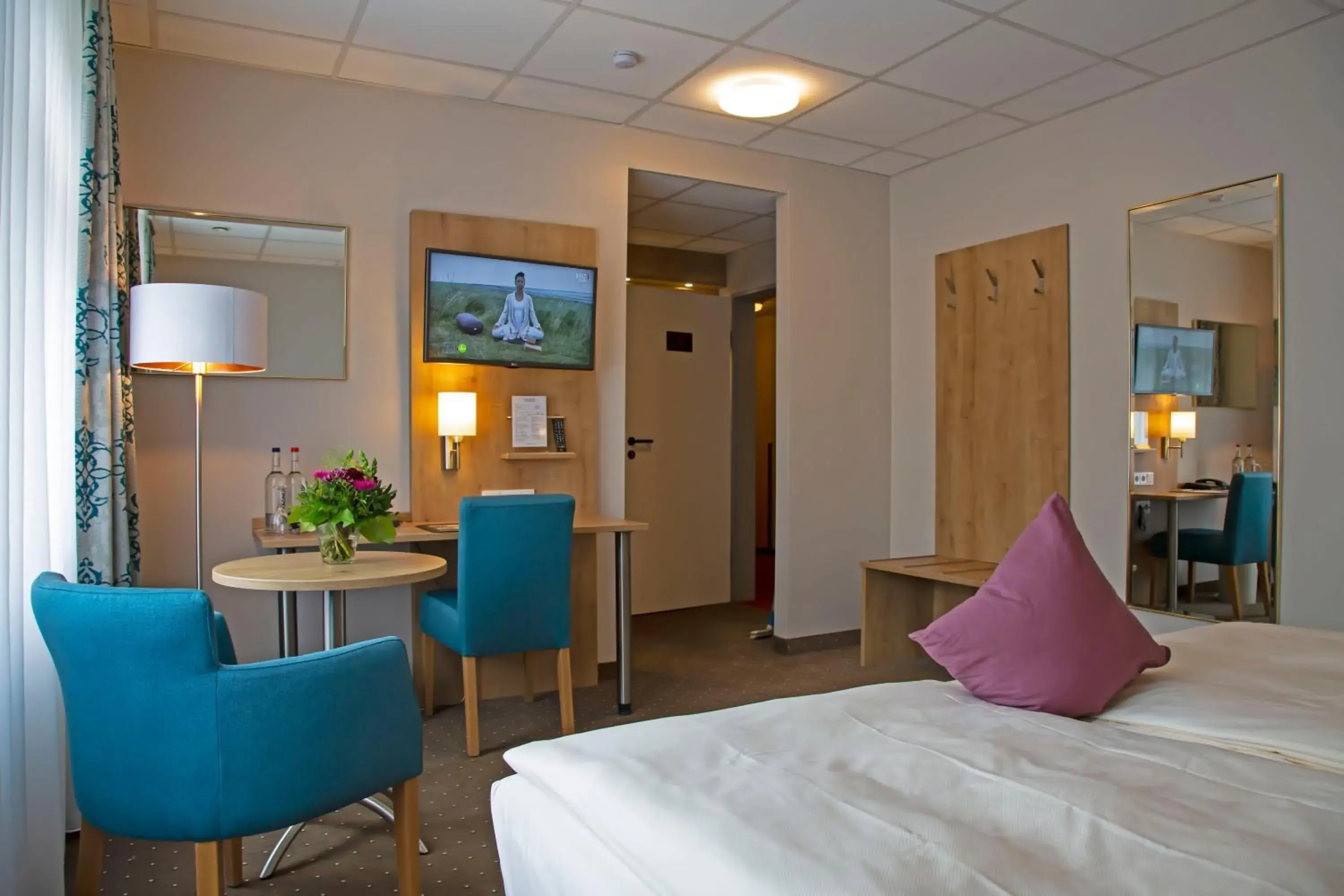 Deluxe Single Room in Hotel Kreuzer Deluxe Single Room in Hotel Kreuzer