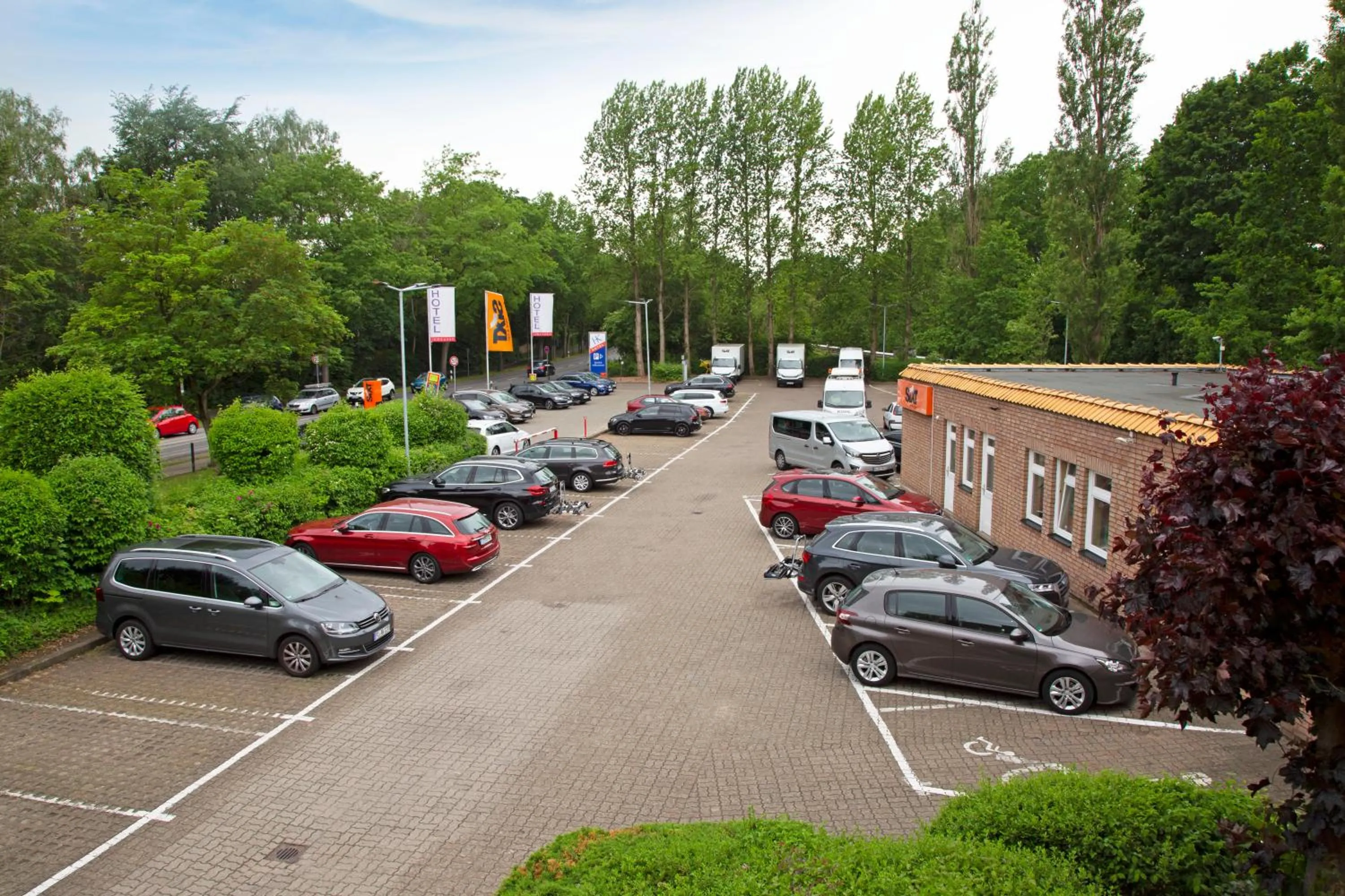 Property building in Hotel Kreuzer