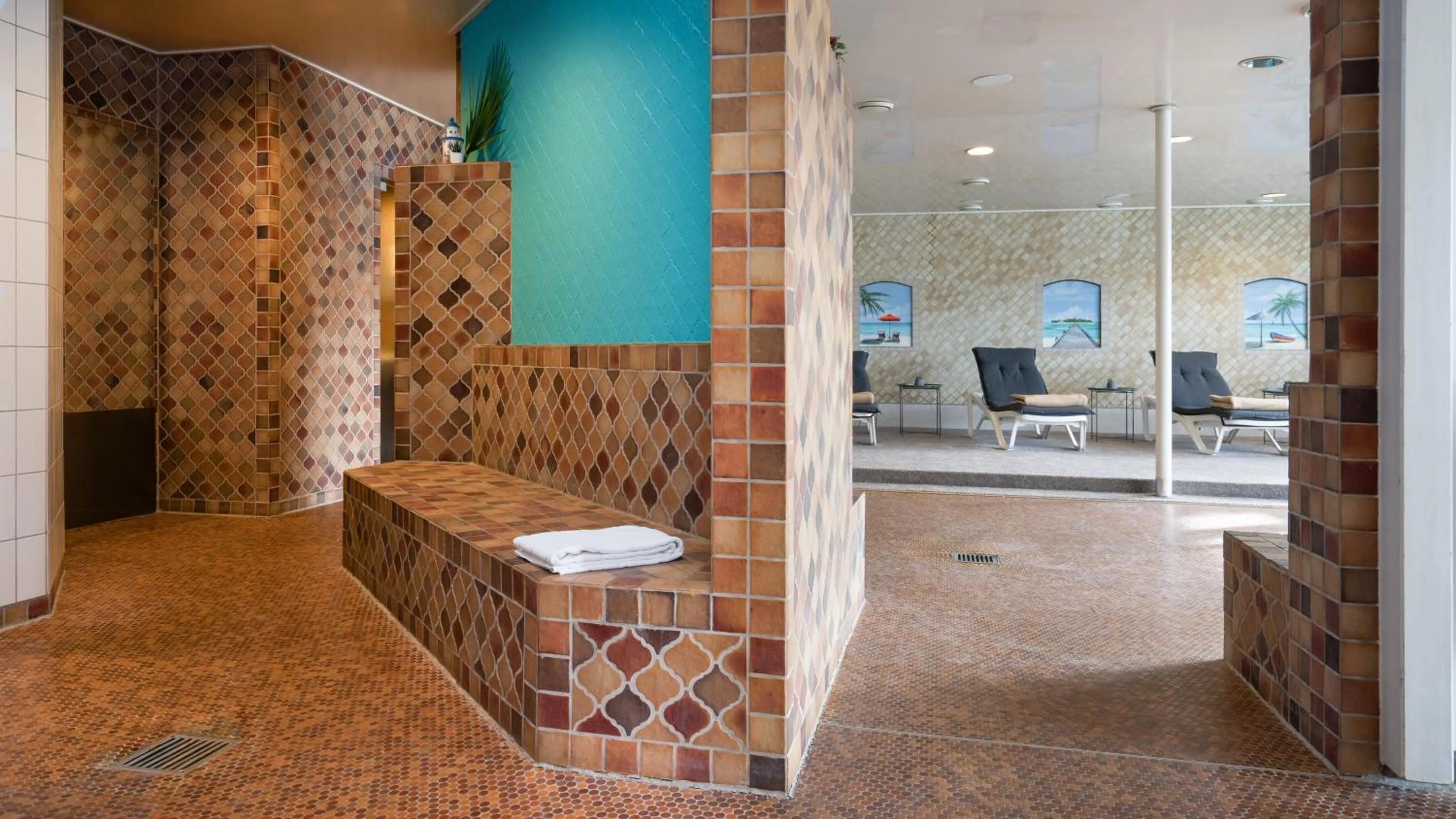 Sauna in Hotel Kreuzer