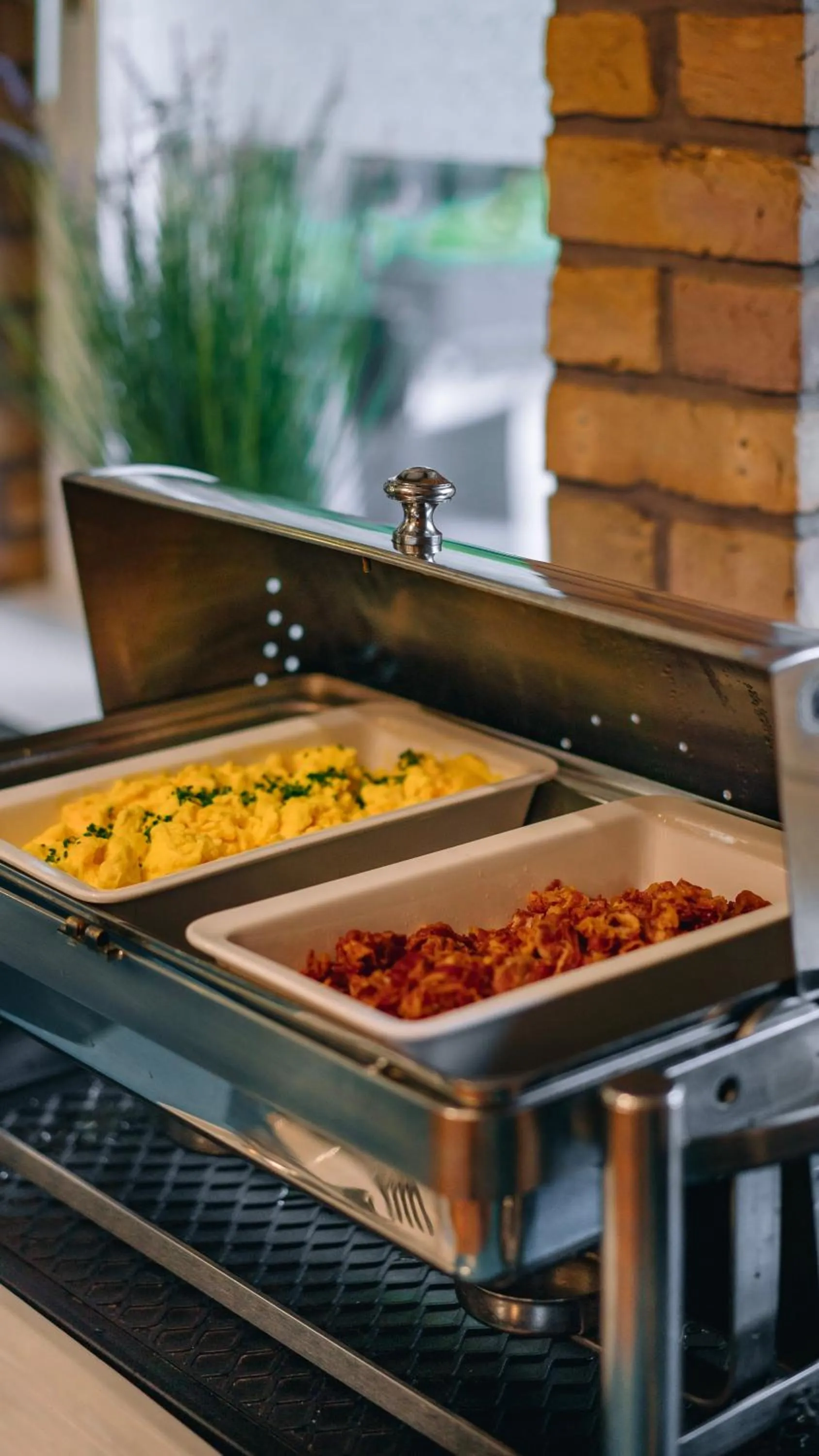 Breakfast in Hotel Kreuzer