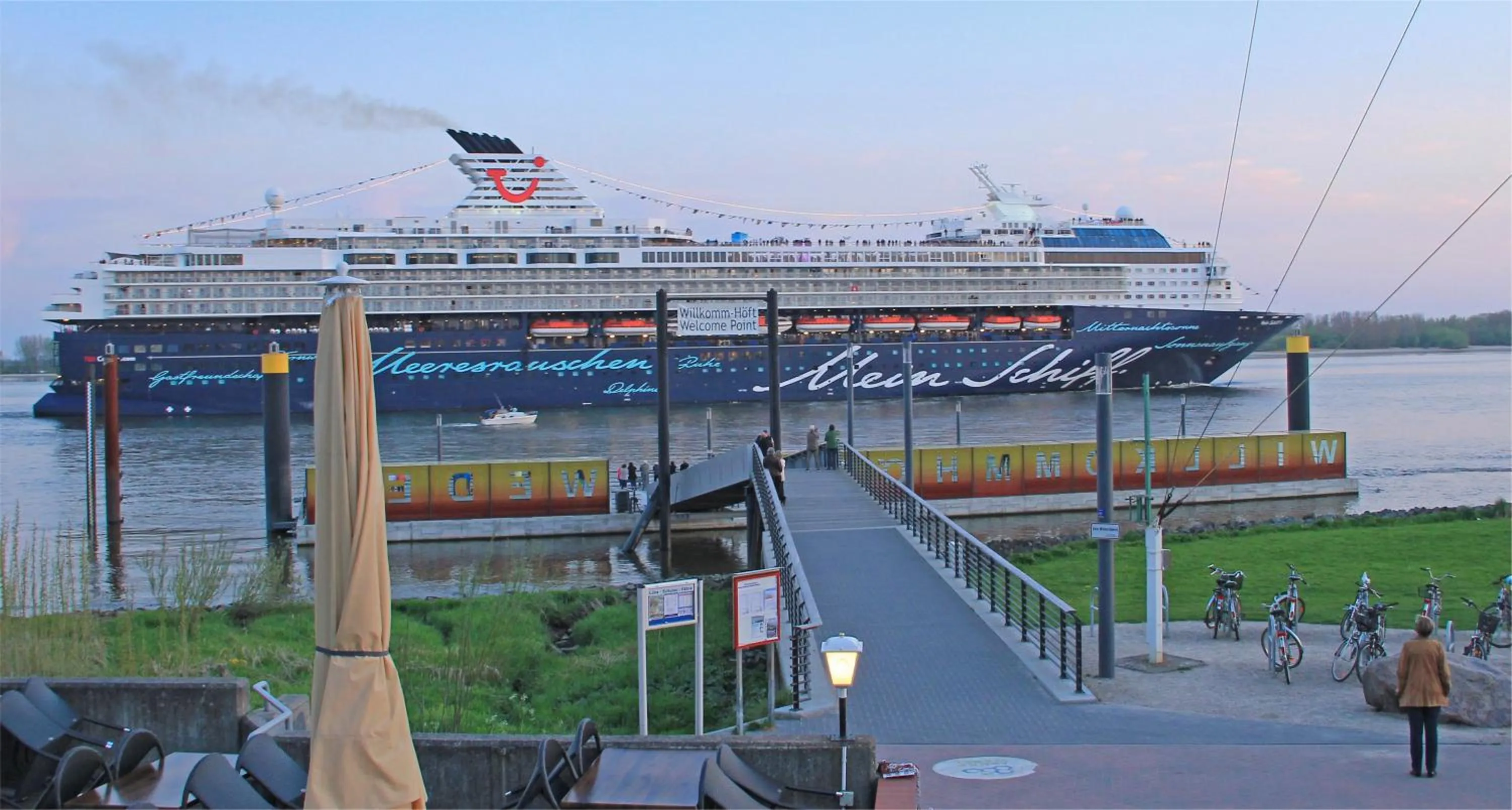 Nearby landmark in Hotel Kreuzer