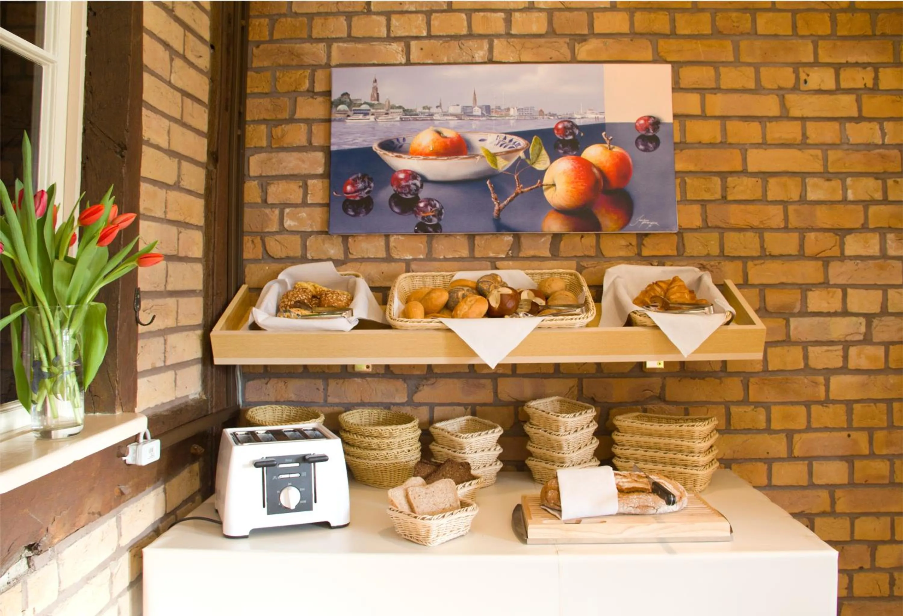 Buffet breakfast in Hotel Kreuzer