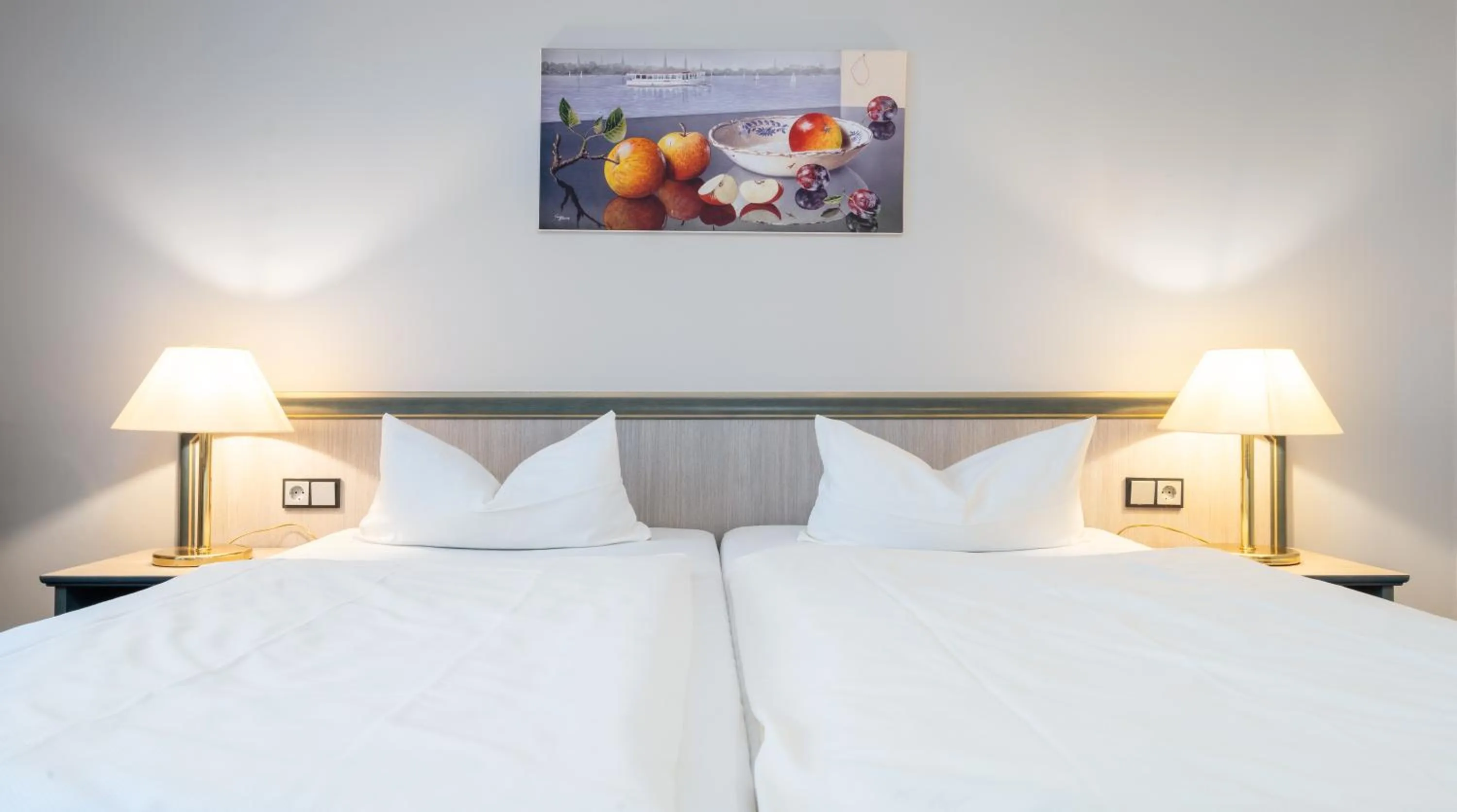 Bedroom, Bed in Hotel Kreuzer