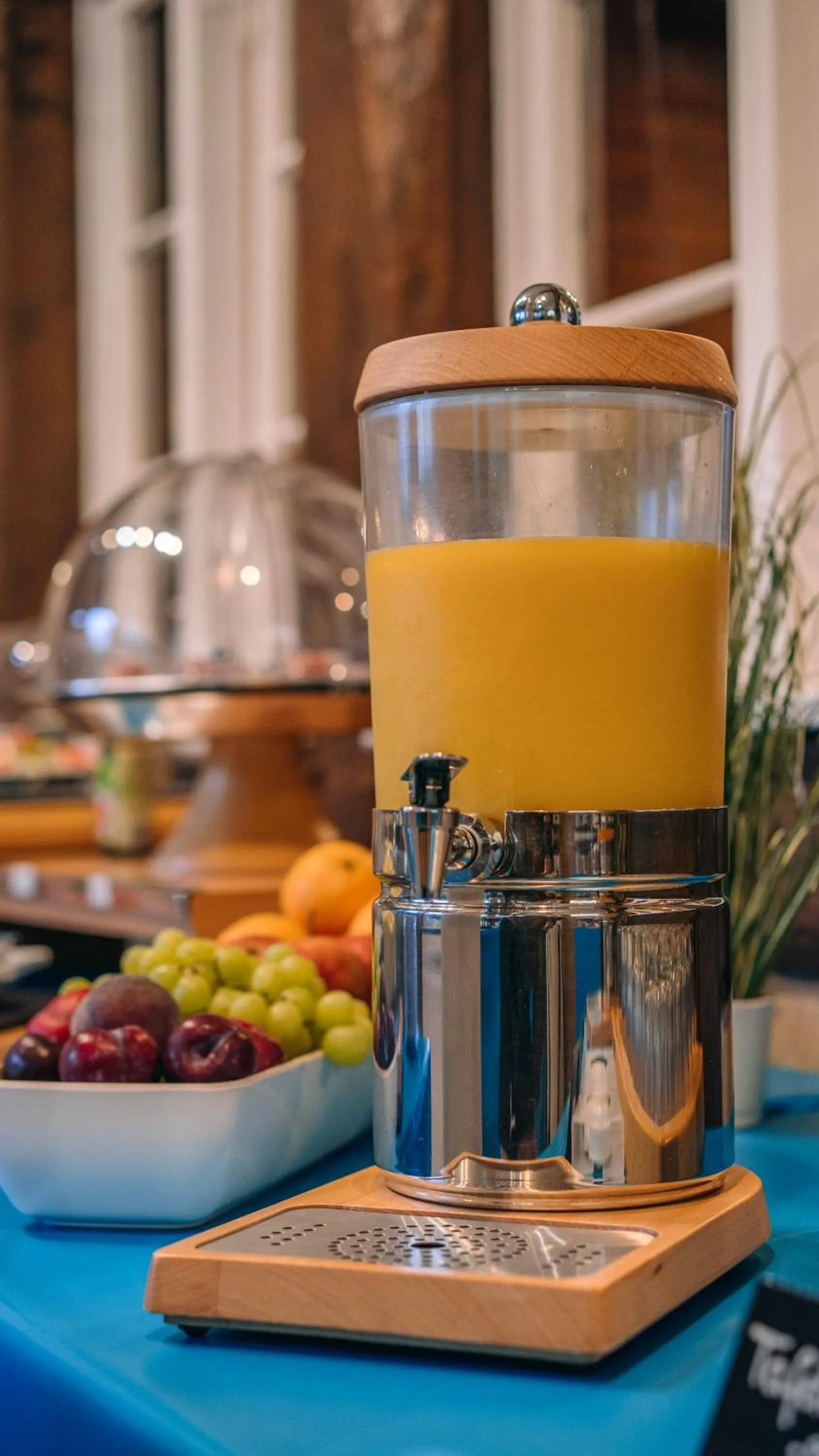 Breakfast in Hotel Kreuzer