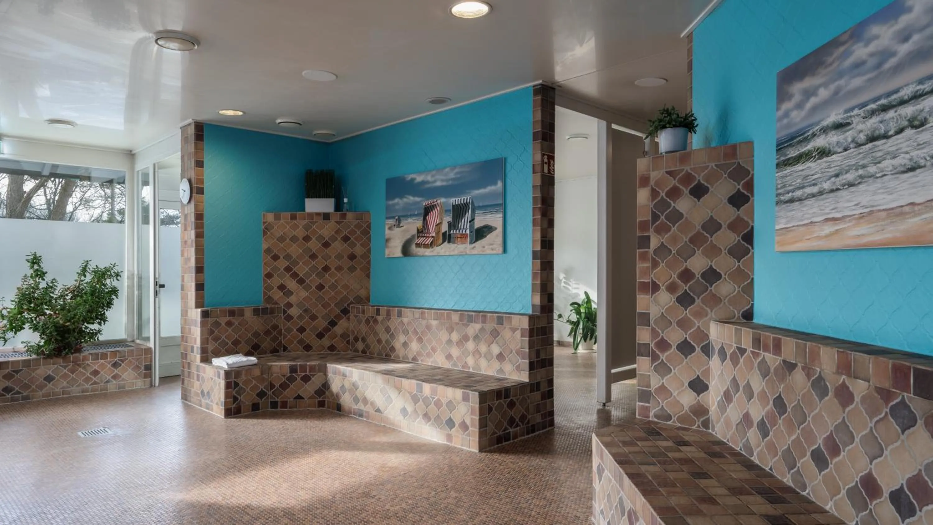 Sauna in Hotel Kreuzer