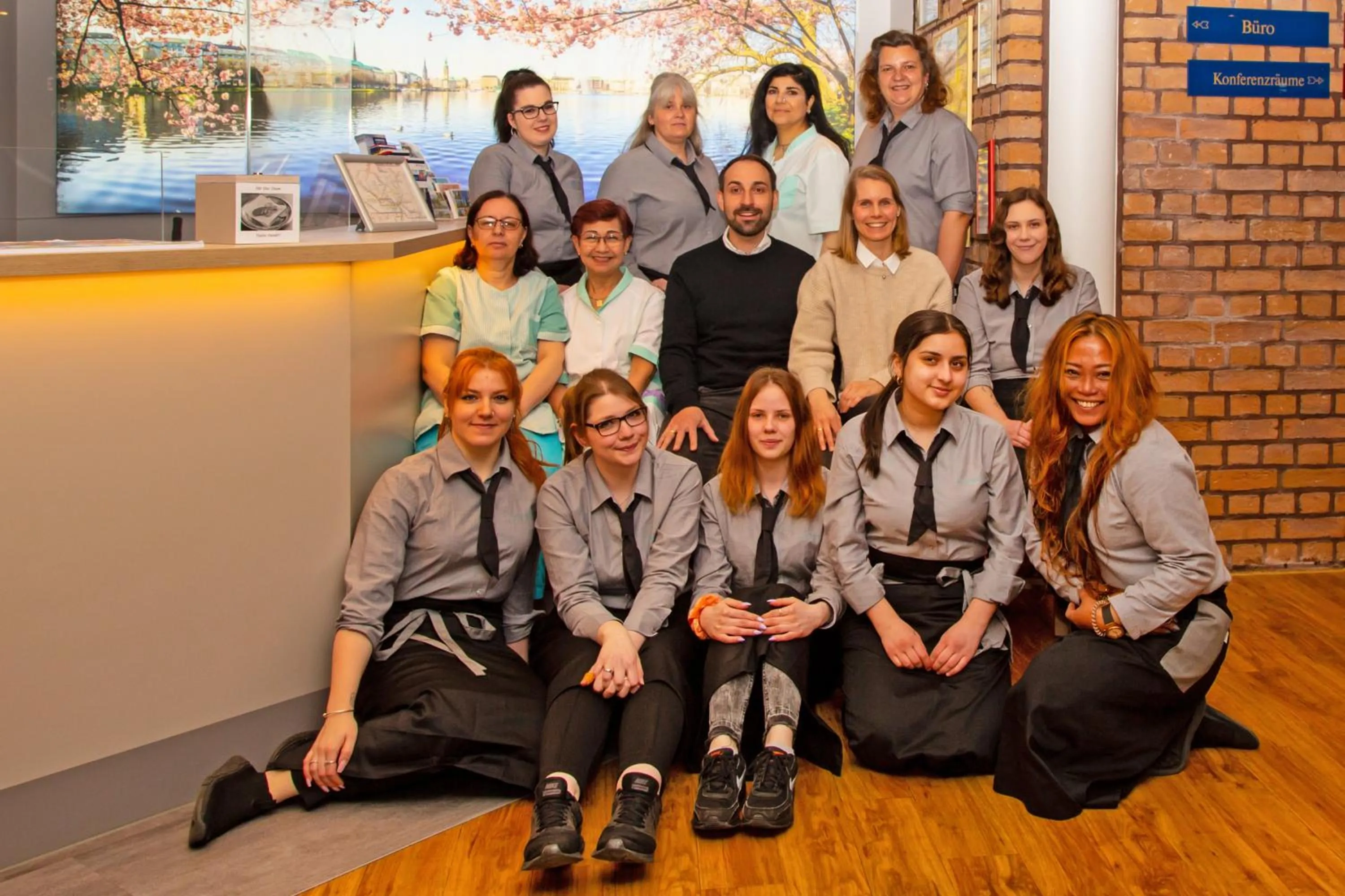 People in Hotel Kreuzer