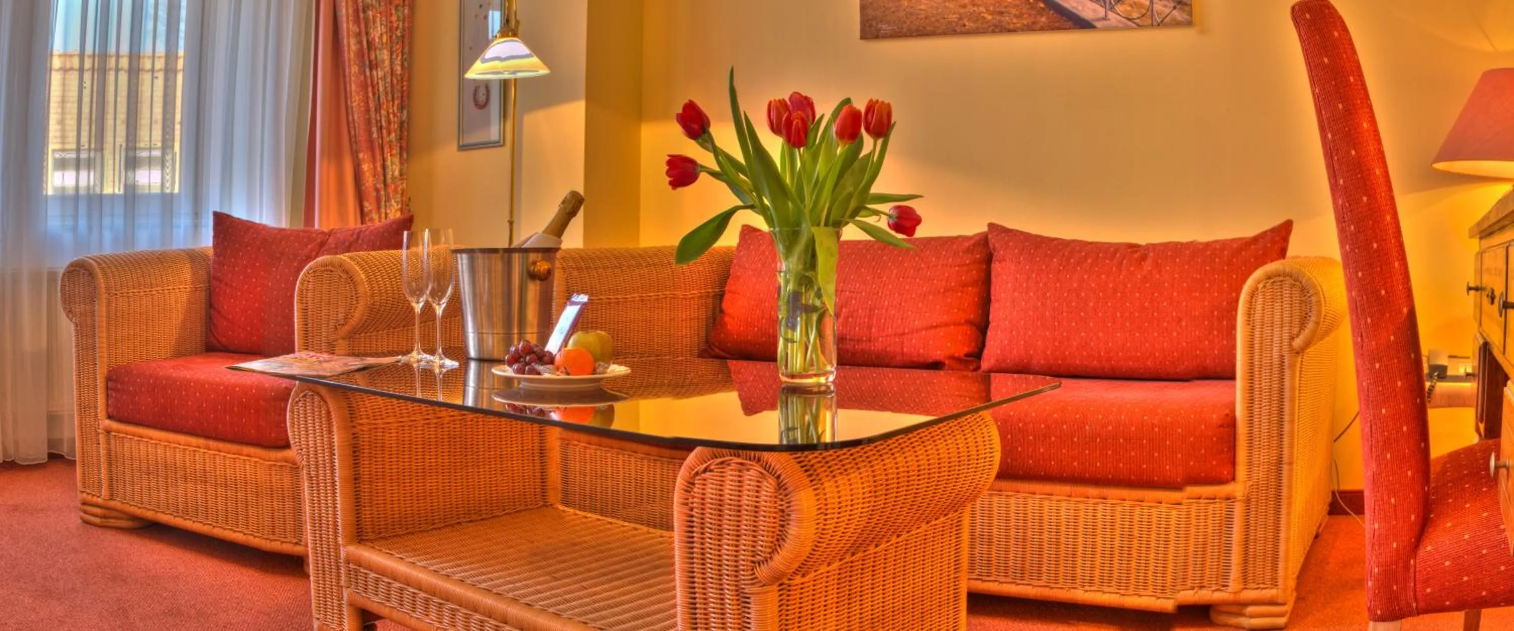 Photo of the whole room in Hotel Kreuzer