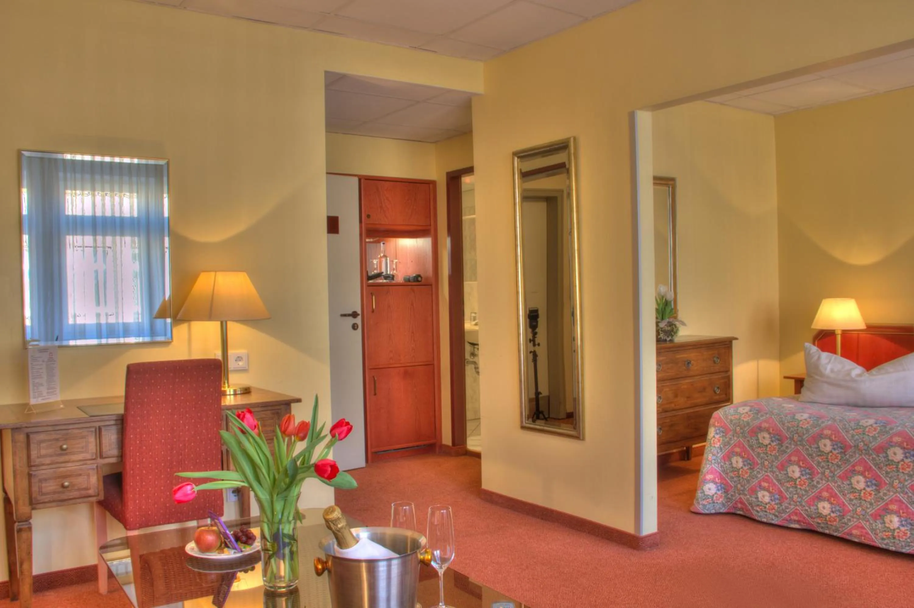 Photo of the whole room, Bed in Hotel Kreuzer