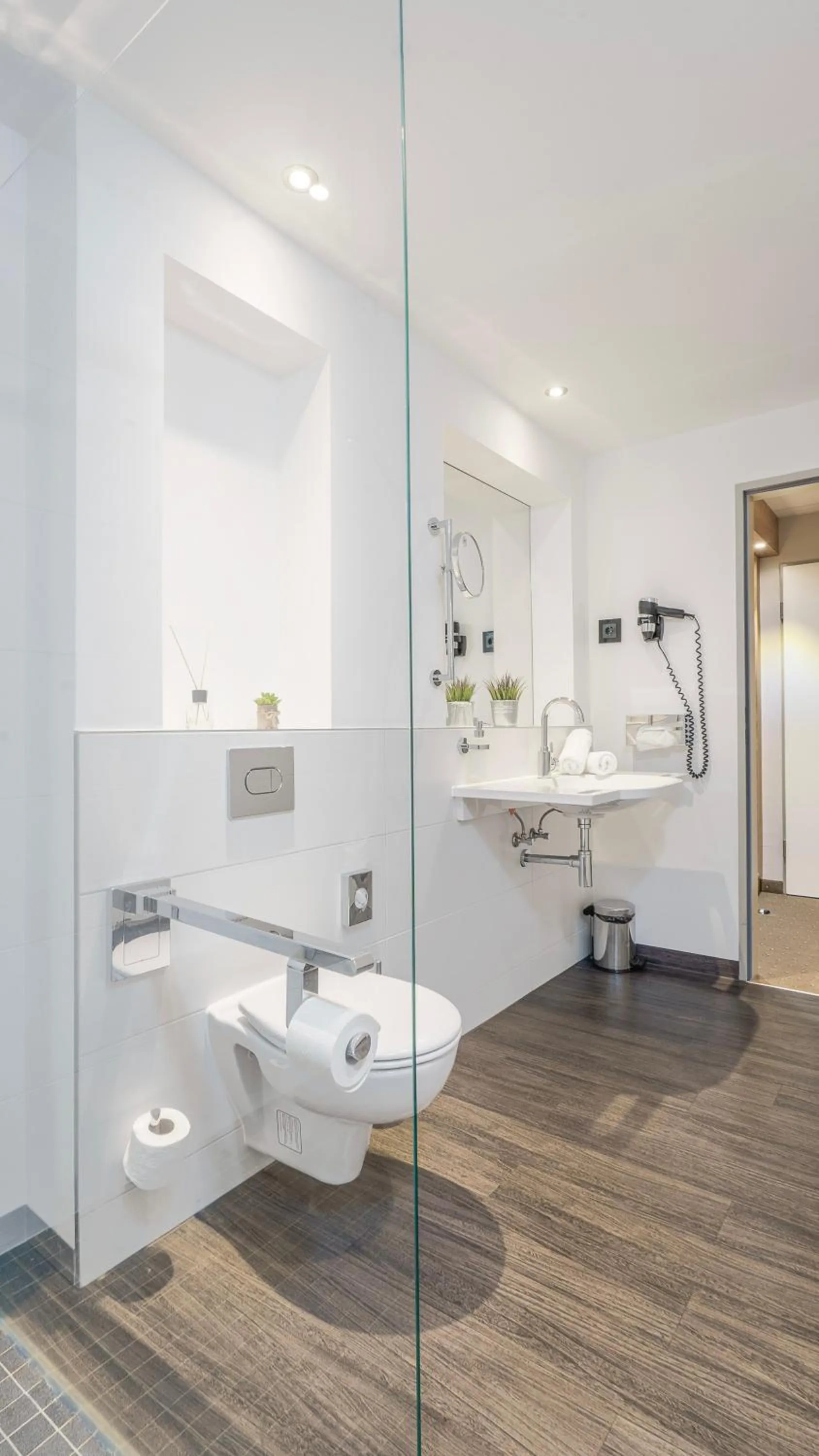 Facility for disabled guests in Hotel Kreuzer