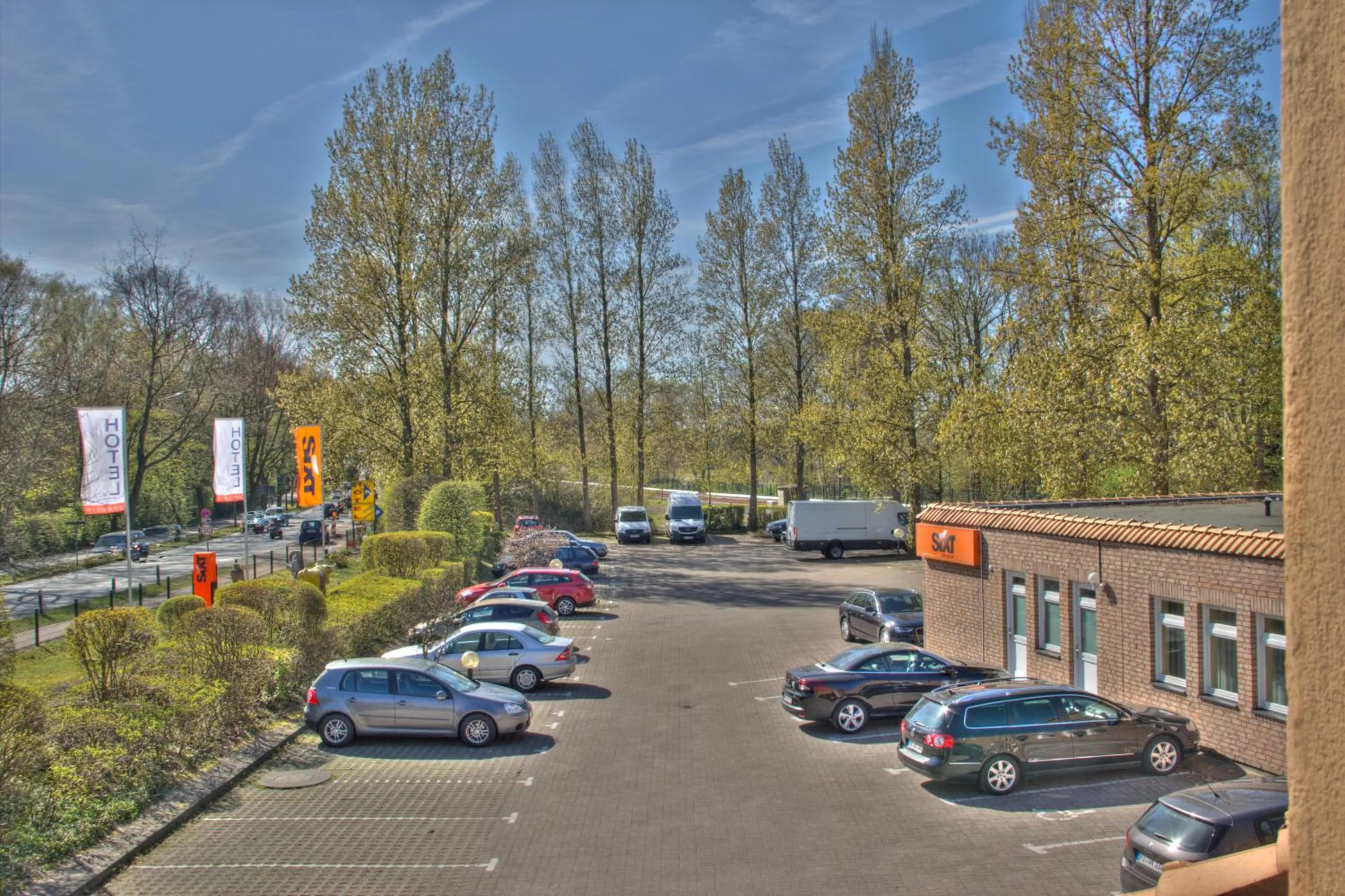 Parking in Hotel Kreuzer