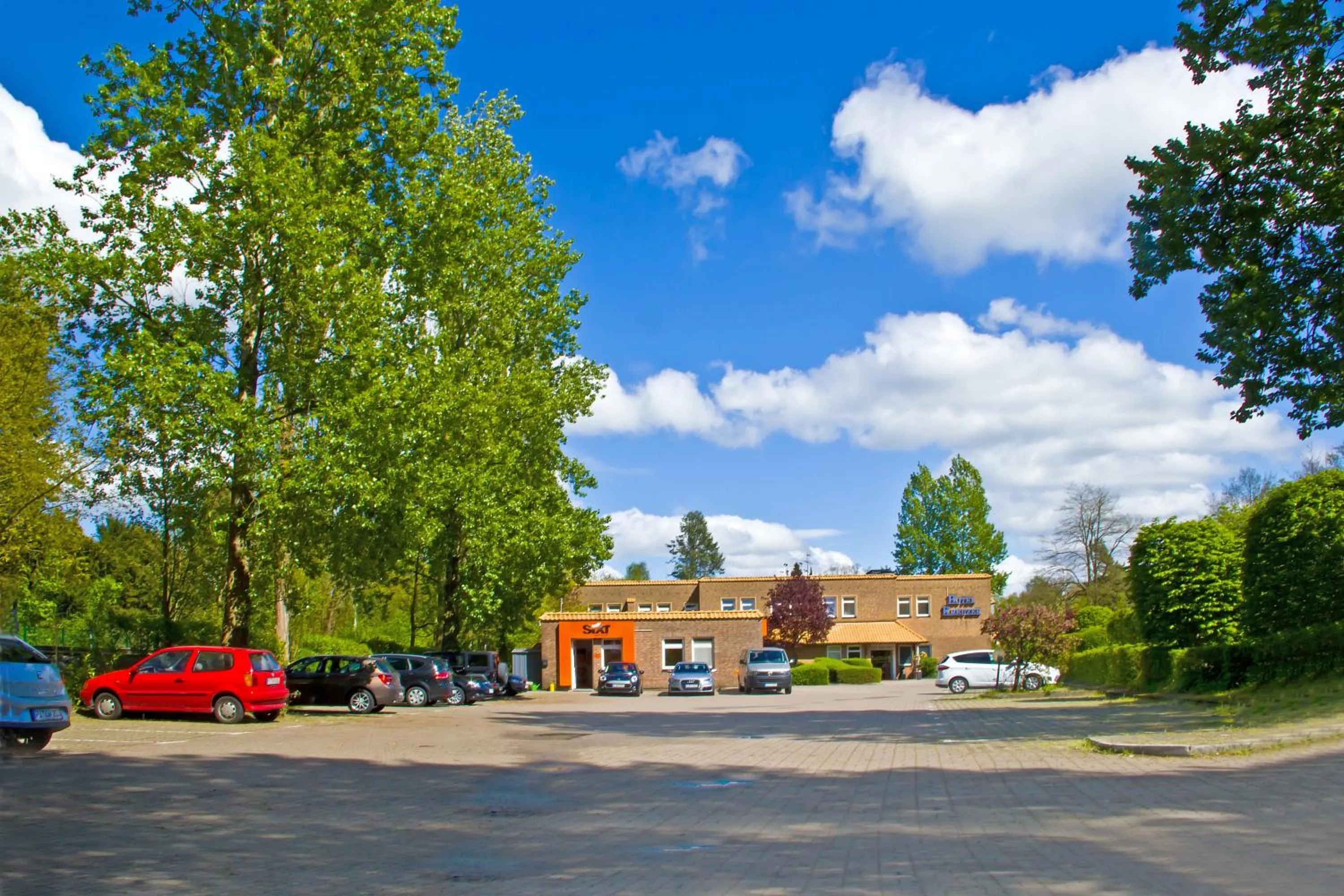 Parking in Hotel Kreuzer