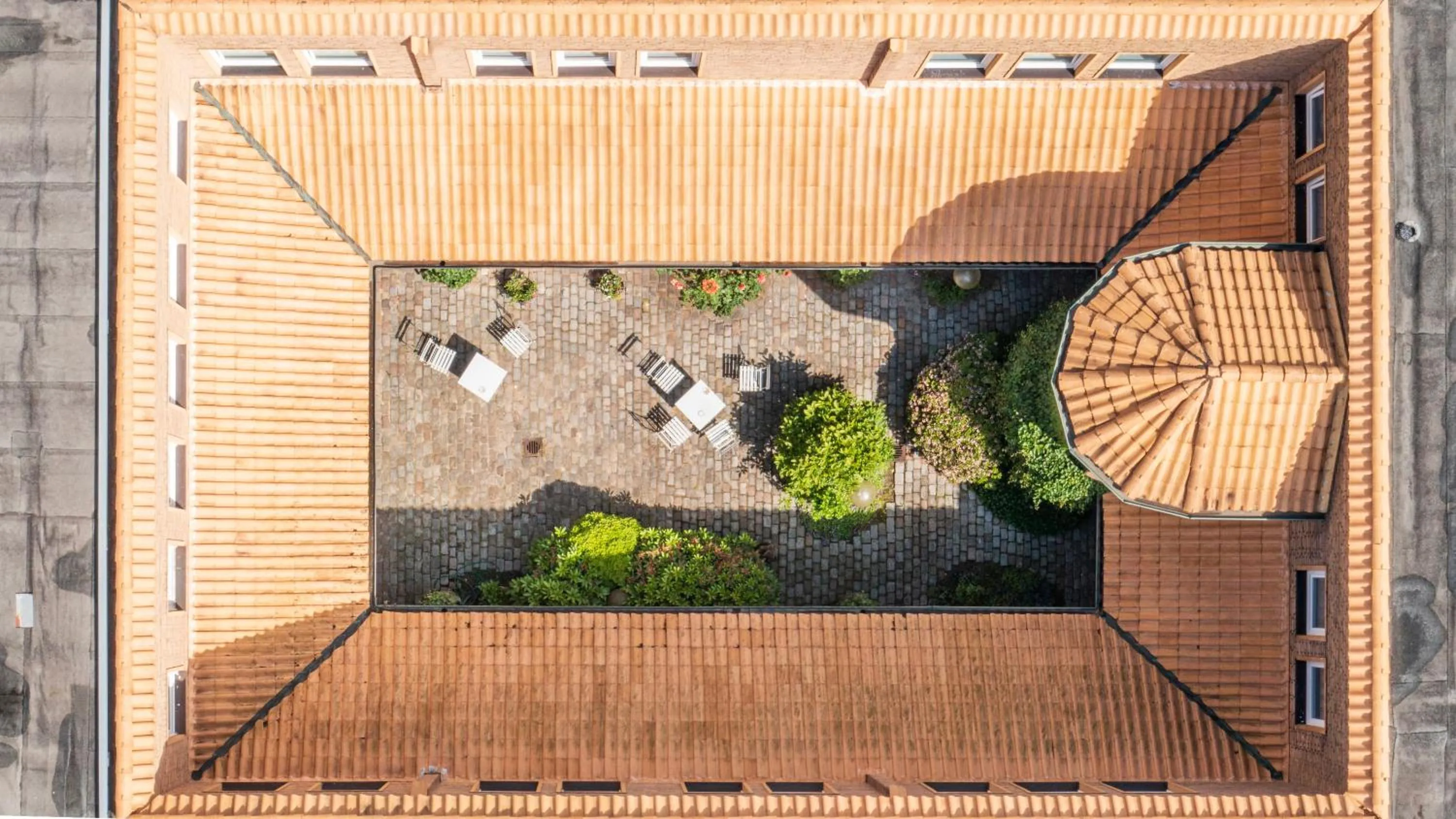 Street view in Hotel Kreuzer