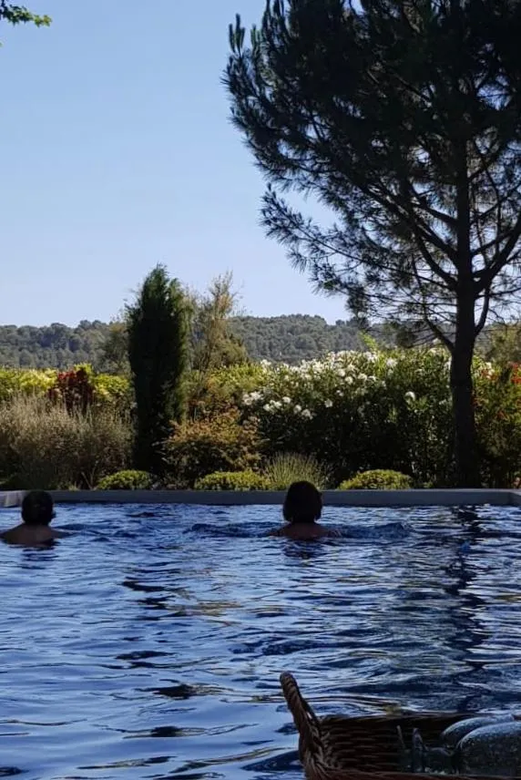 Garden in La Melizanne