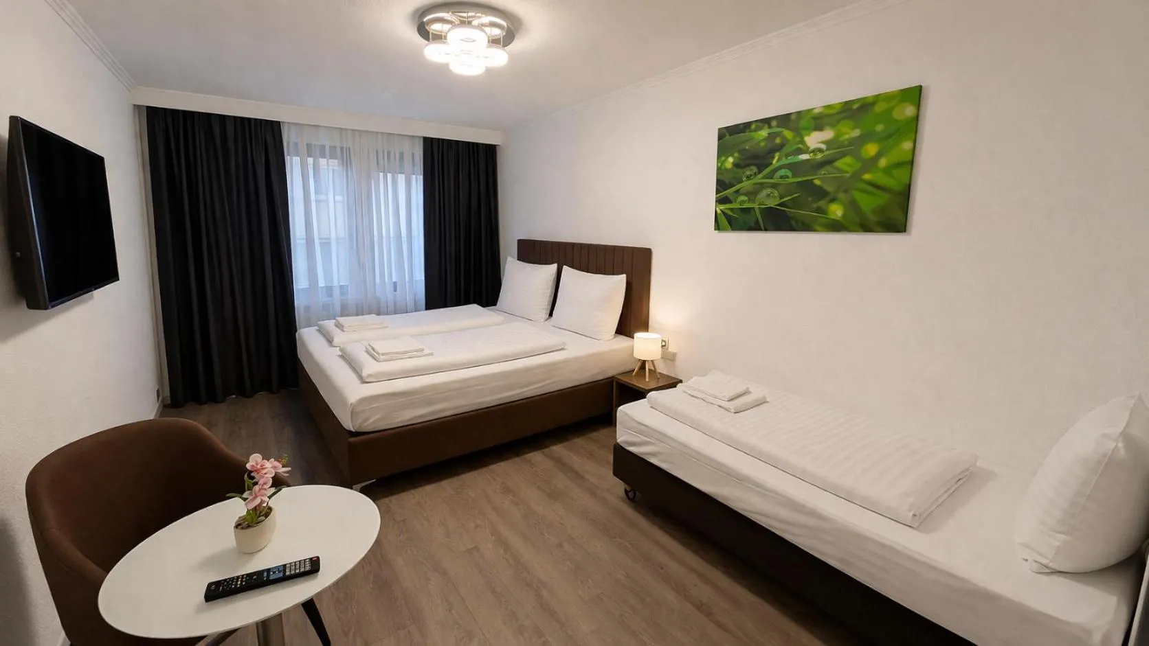 Triple Room in Hotel Hansahof Bremen