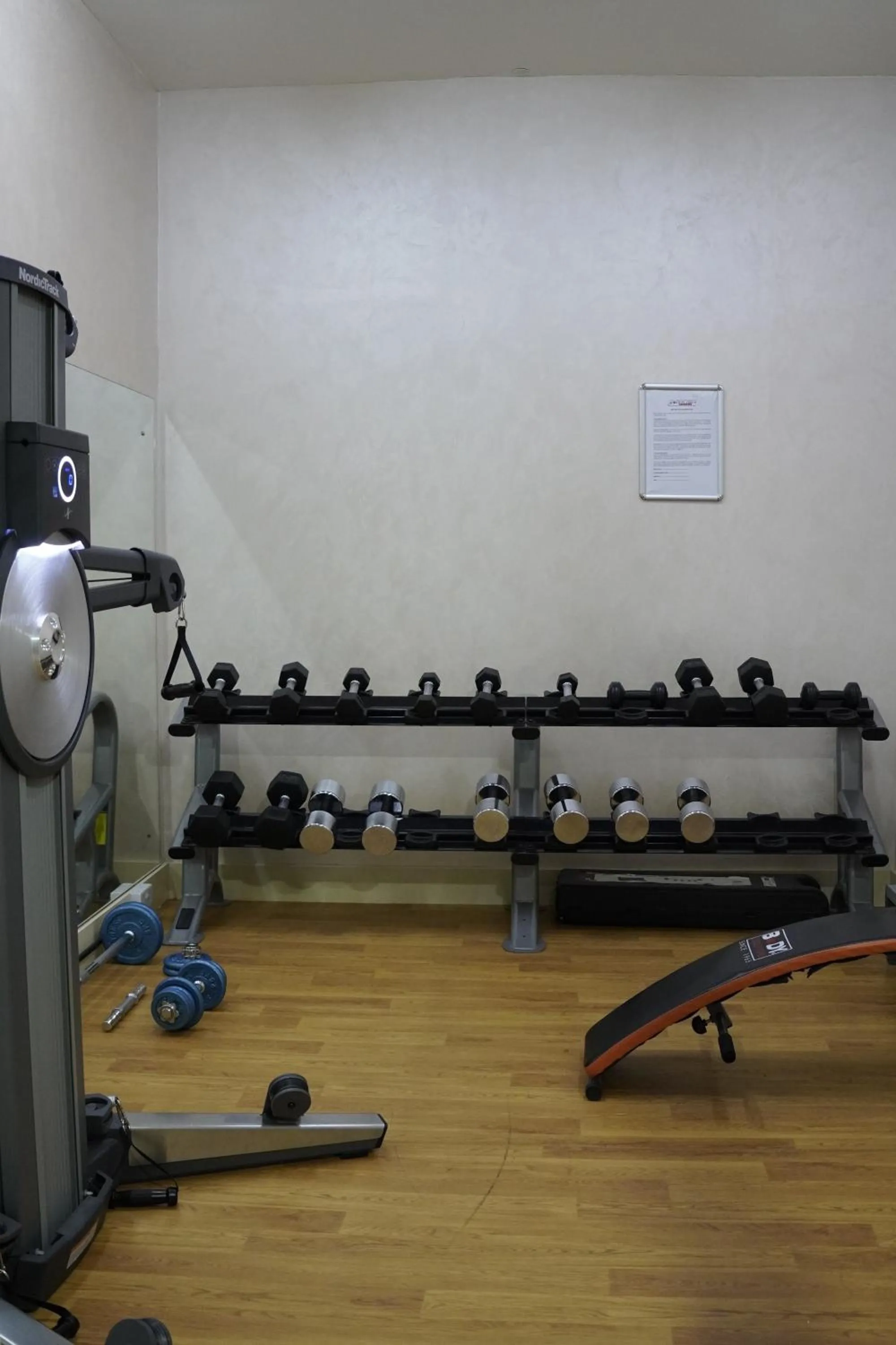 Fitness centre/facilities in FORTUNE ATRIUM HOTEL