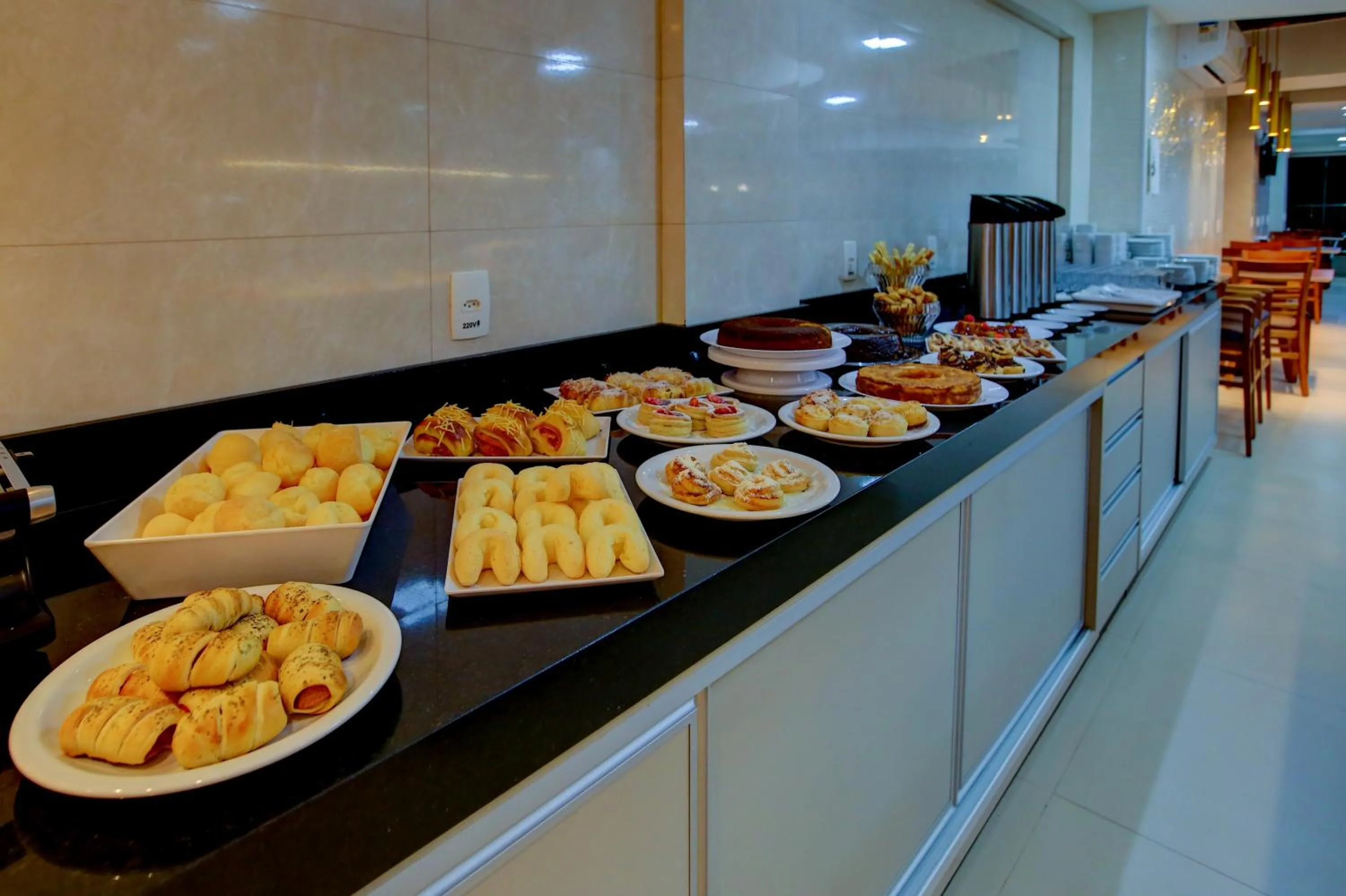 Breakfast in Novares Hotel