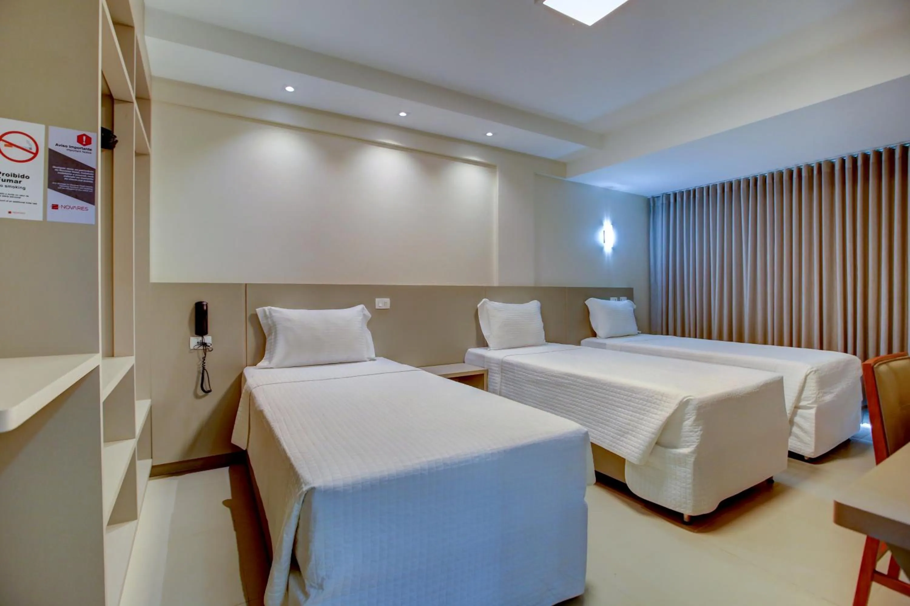 Photo of the whole room, Bed in Novares Hotel