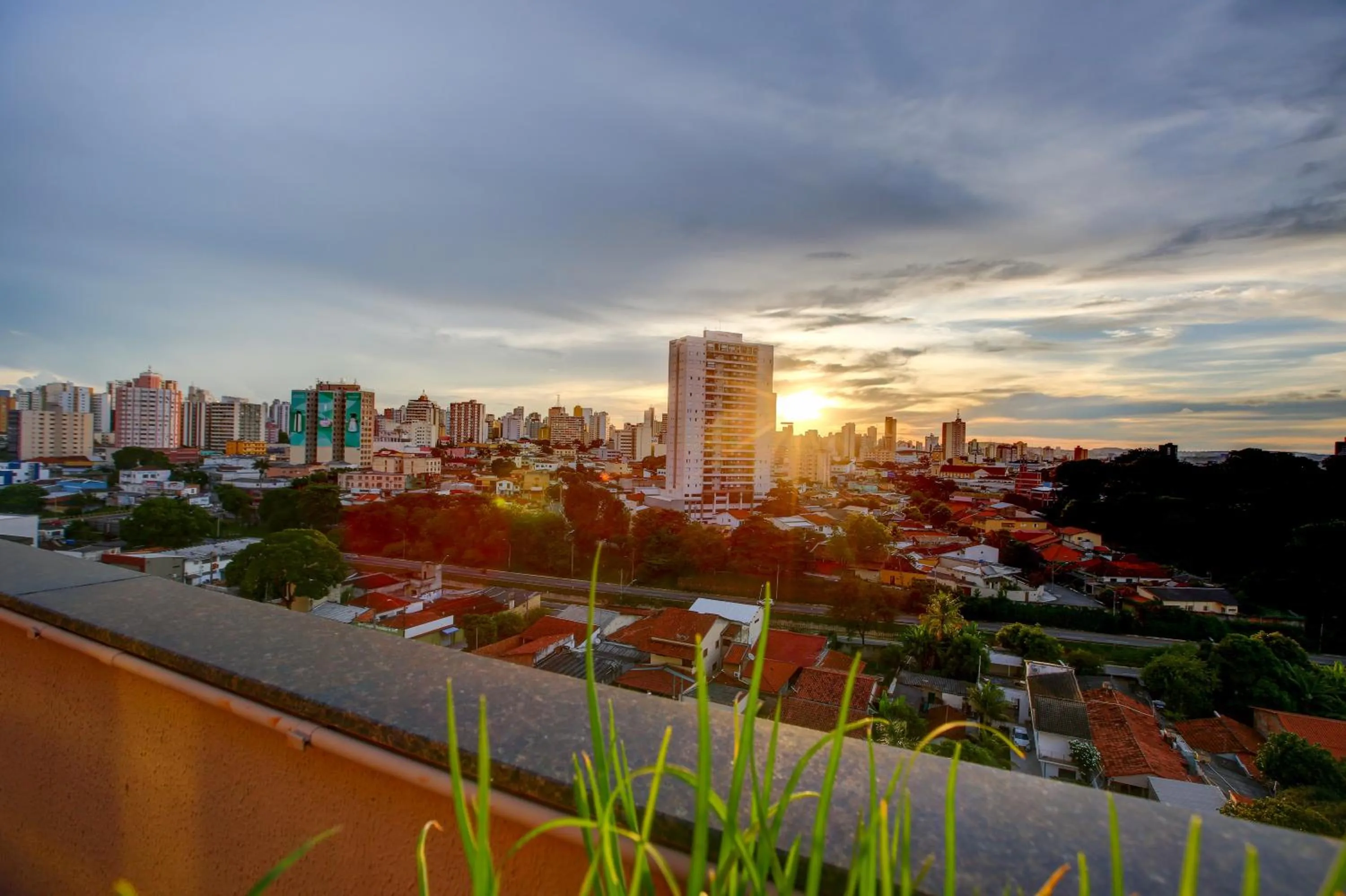 City view in Novares Hotel